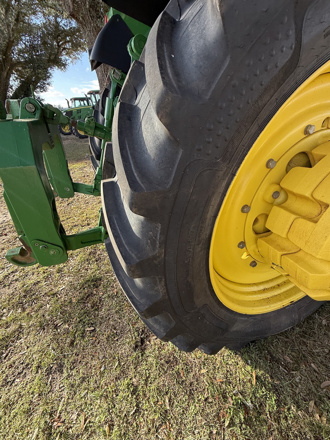 2021 John Deere 8R 410 Tractor