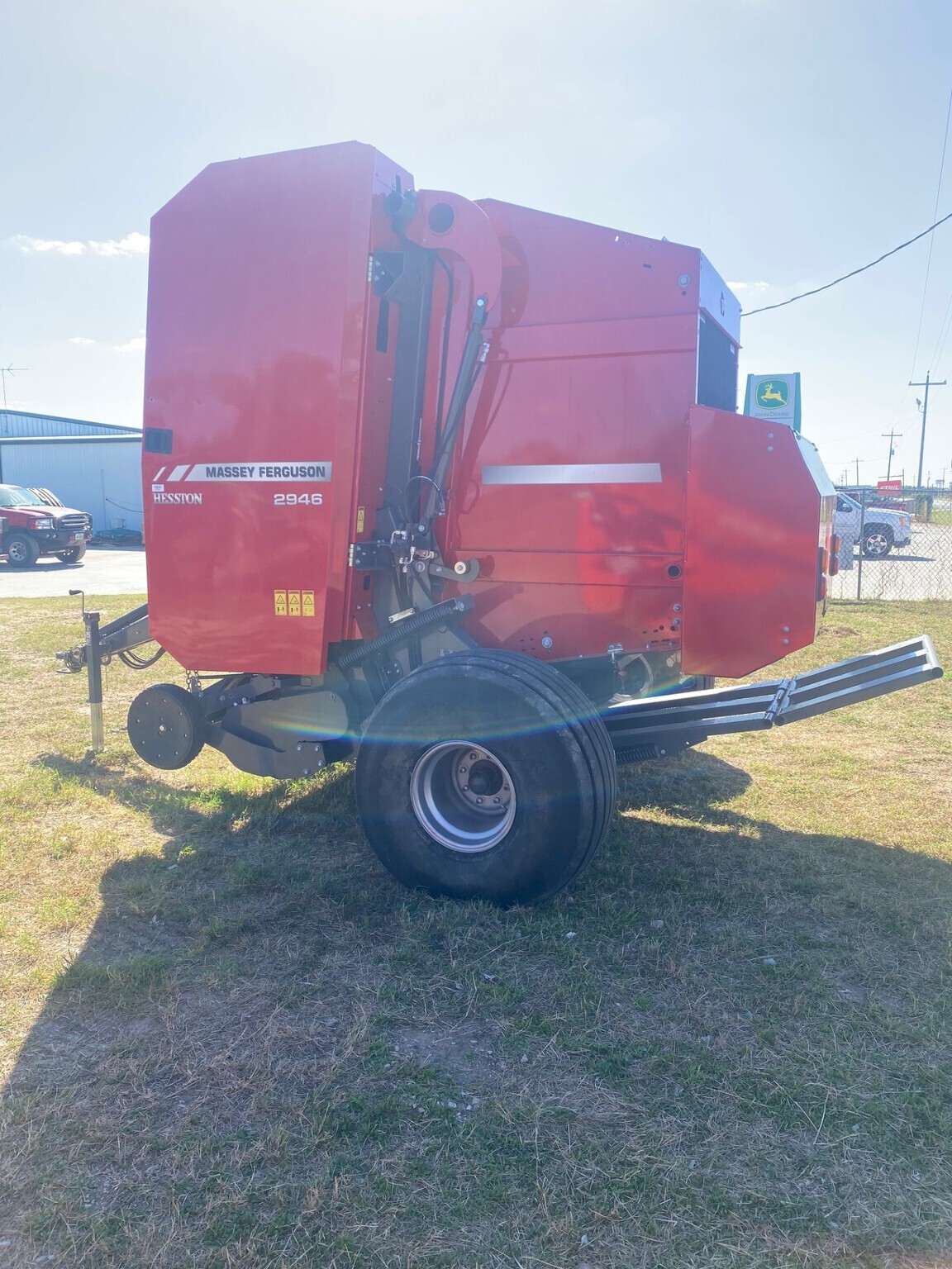2022 Massey Ferguson 2946 Round Baler