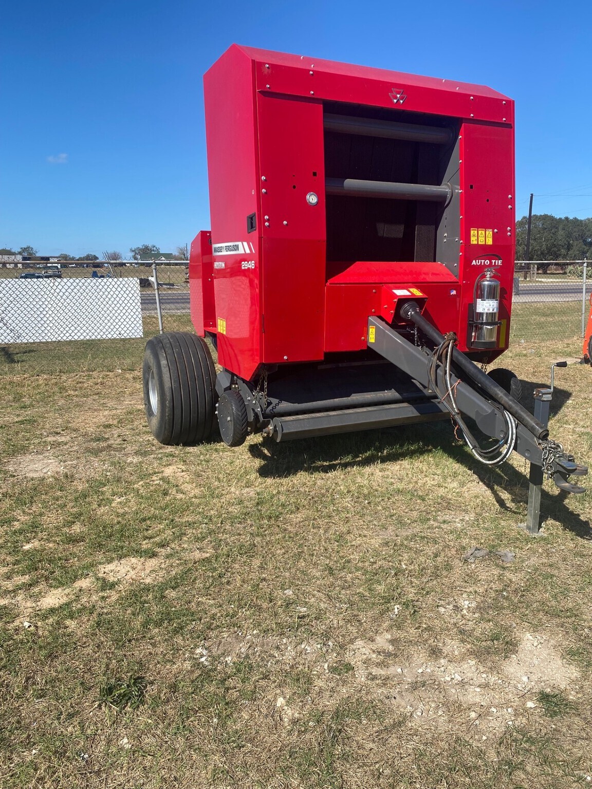 2022 Massey Ferguson 2946 Round Baler
