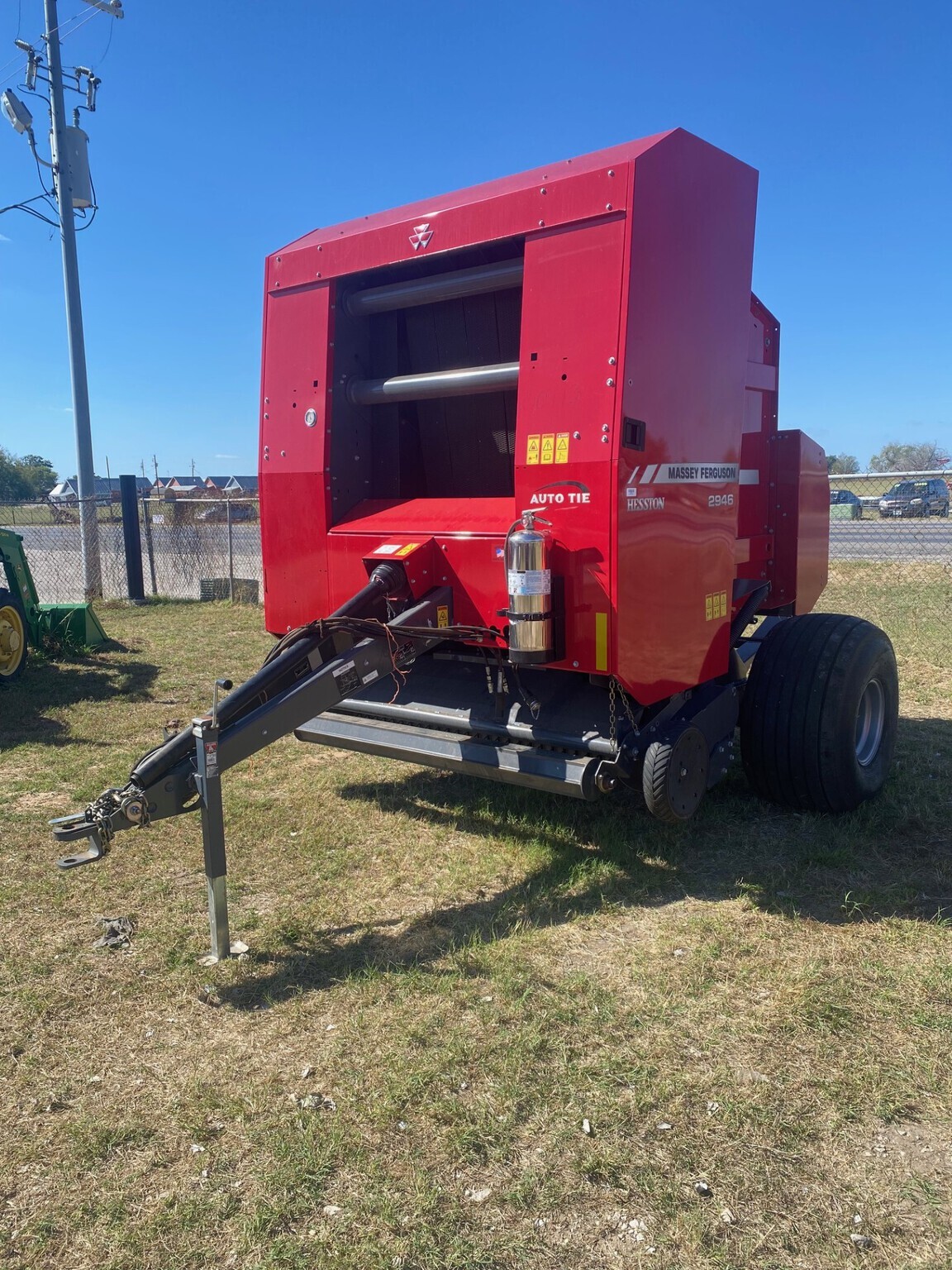 2022 Massey Ferguson 2946 Round Baler