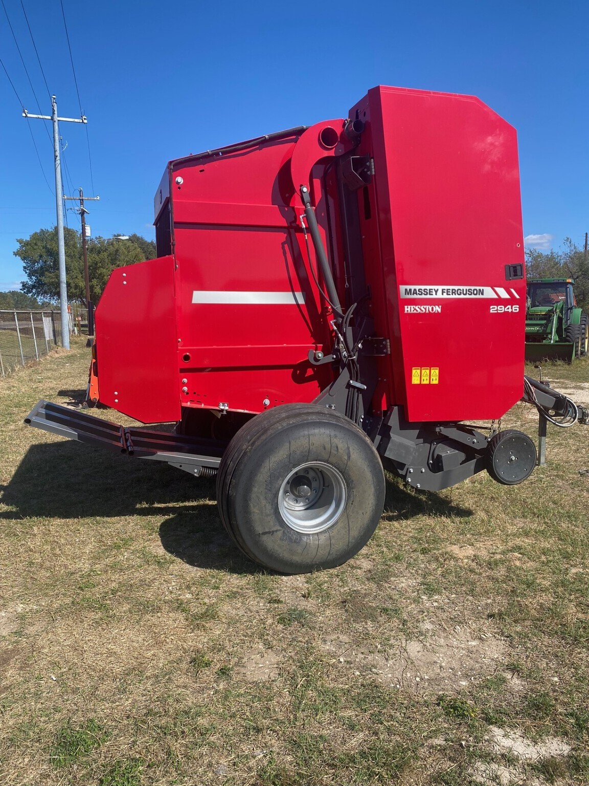 2022 Massey Ferguson 2946 Round Baler