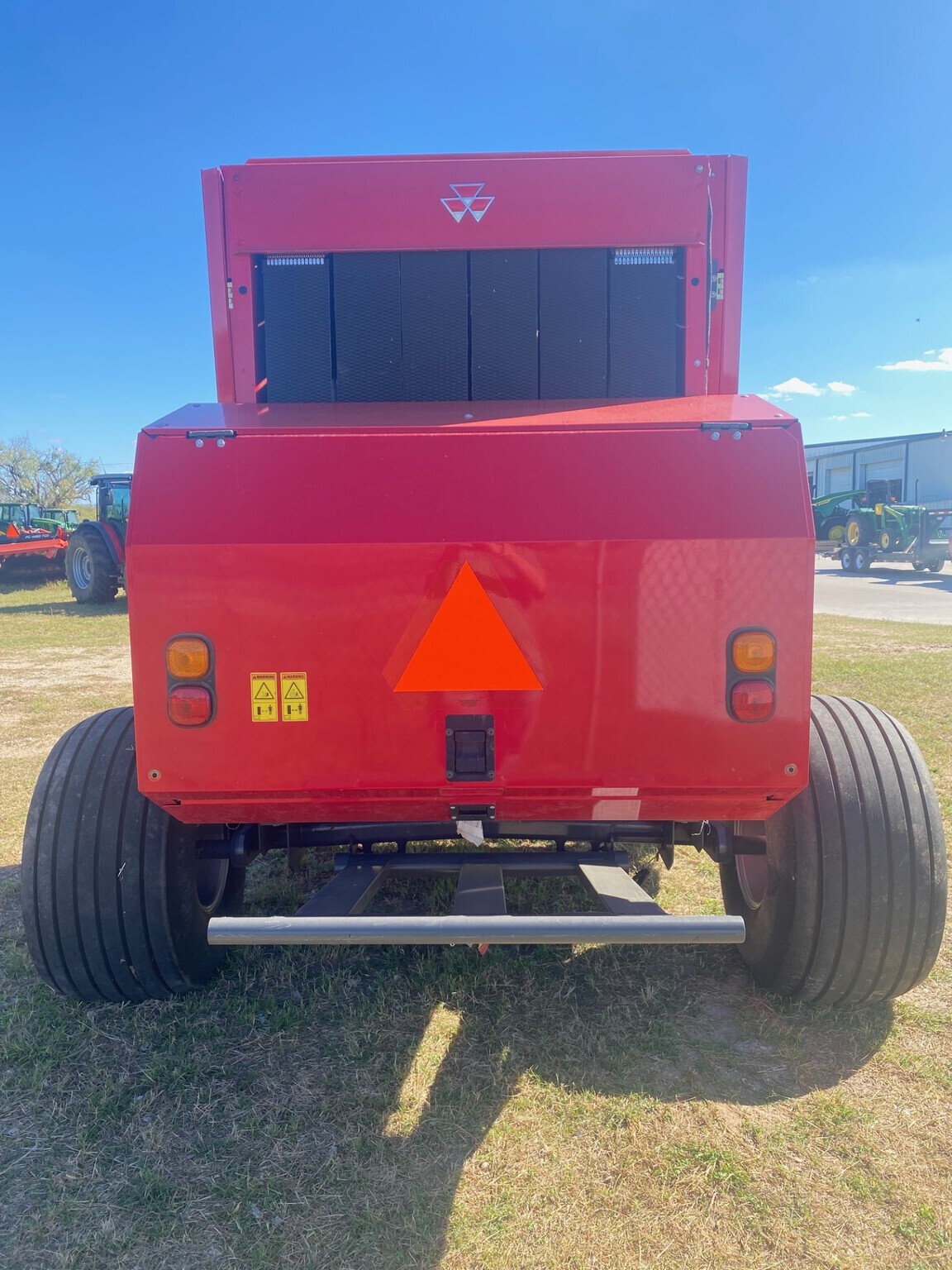 2022 Massey Ferguson 2946 Round Baler
