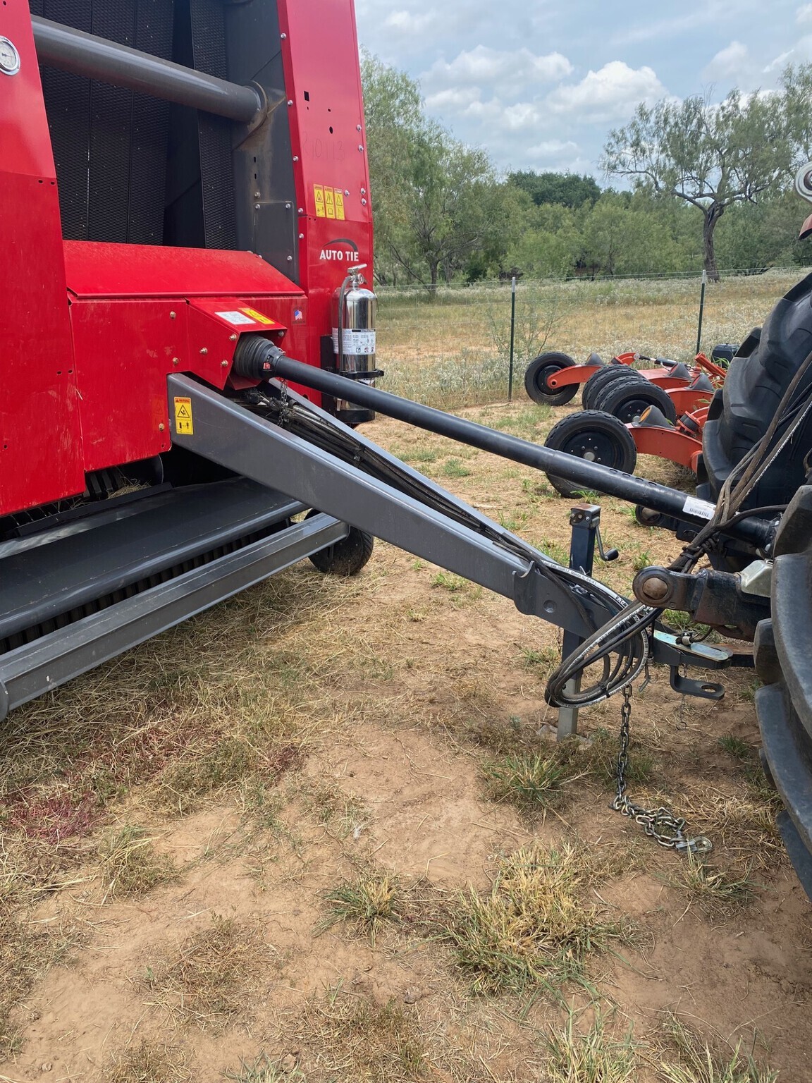2022 Massey Ferguson 2946 Round Baler