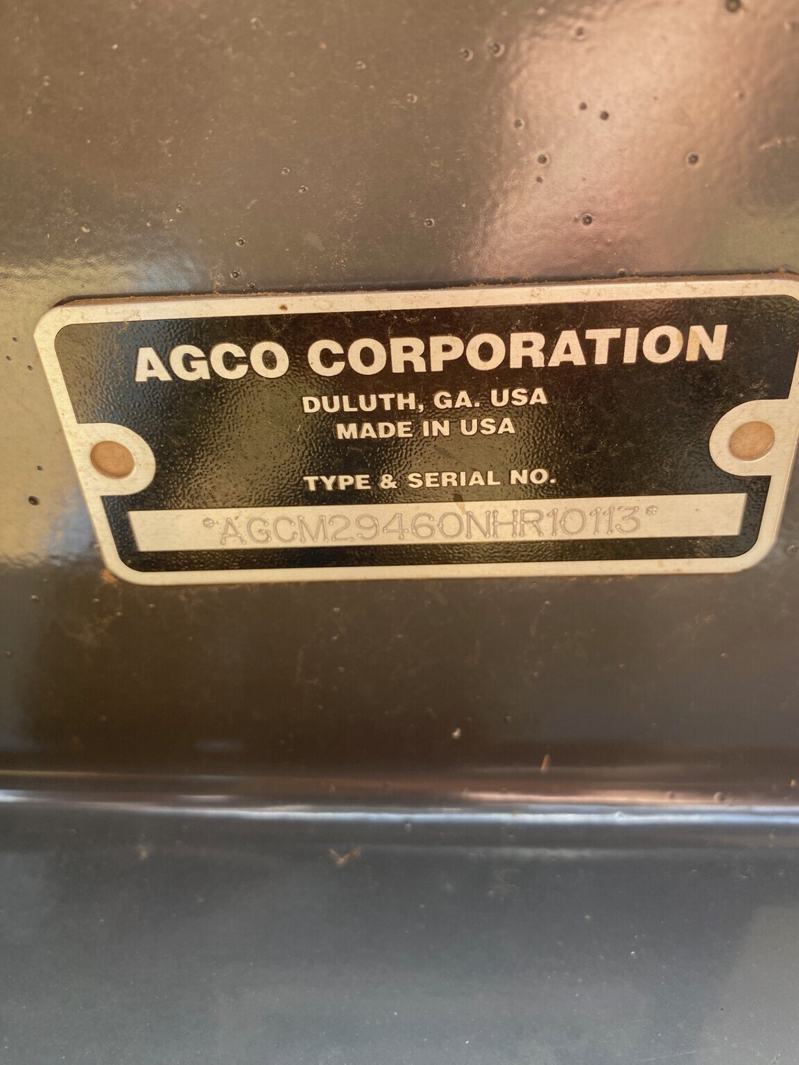 2022 Massey Ferguson 2946 Round Baler