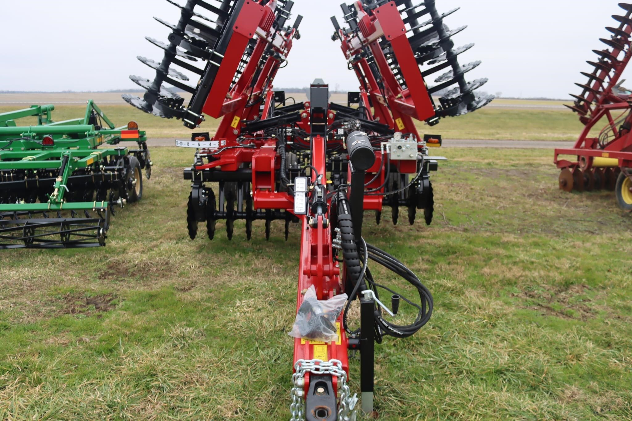  Case IH VT-FLEX 435 Vertical Tillage