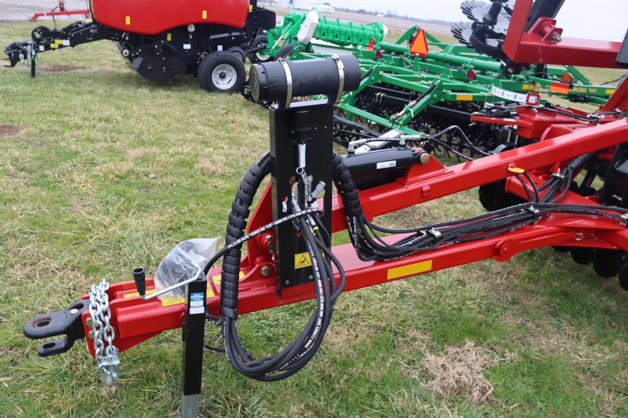  Case IH VT-FLEX 435 Vertical Tillage