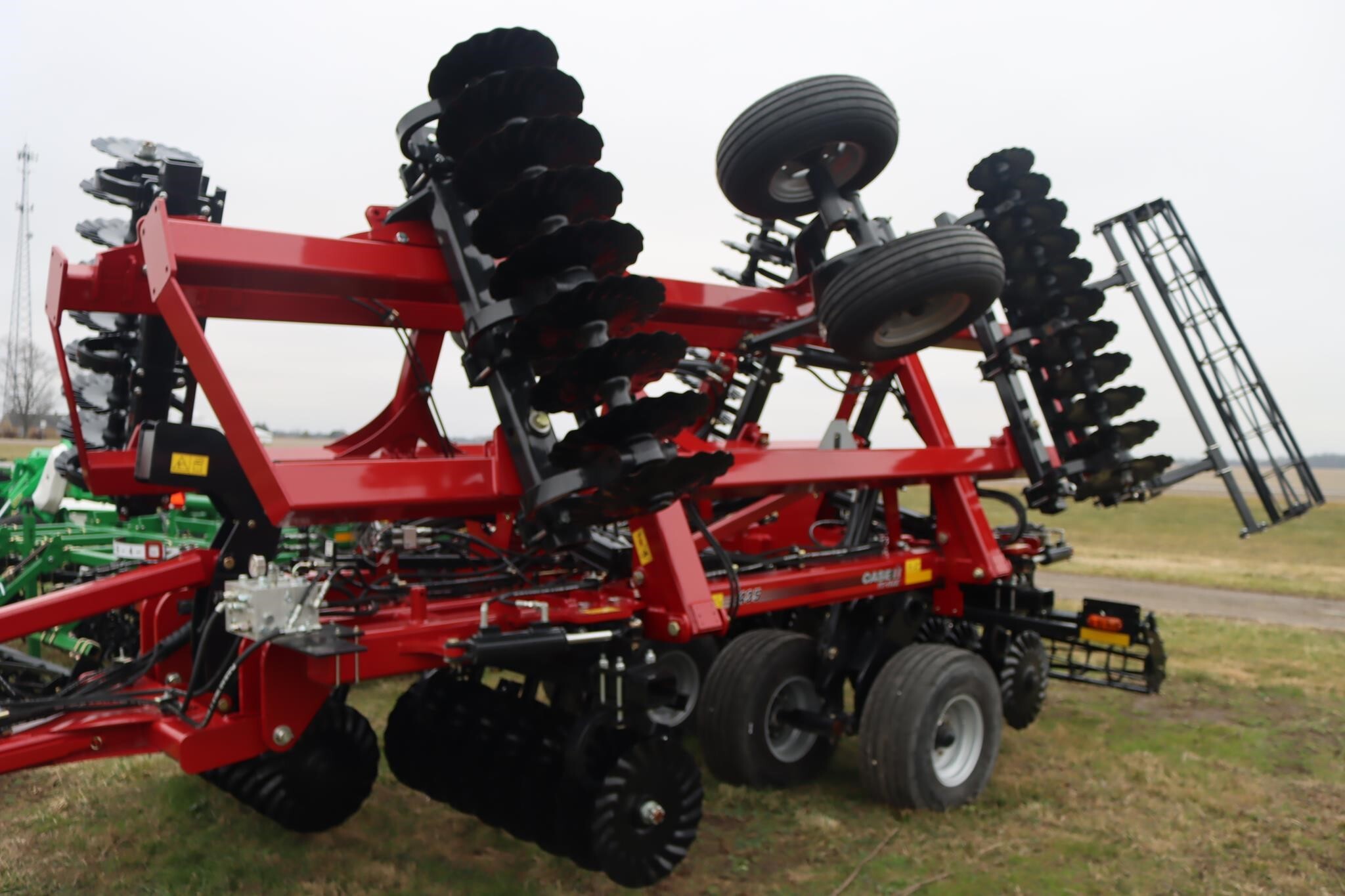  Case IH VT-FLEX 435 Vertical Tillage