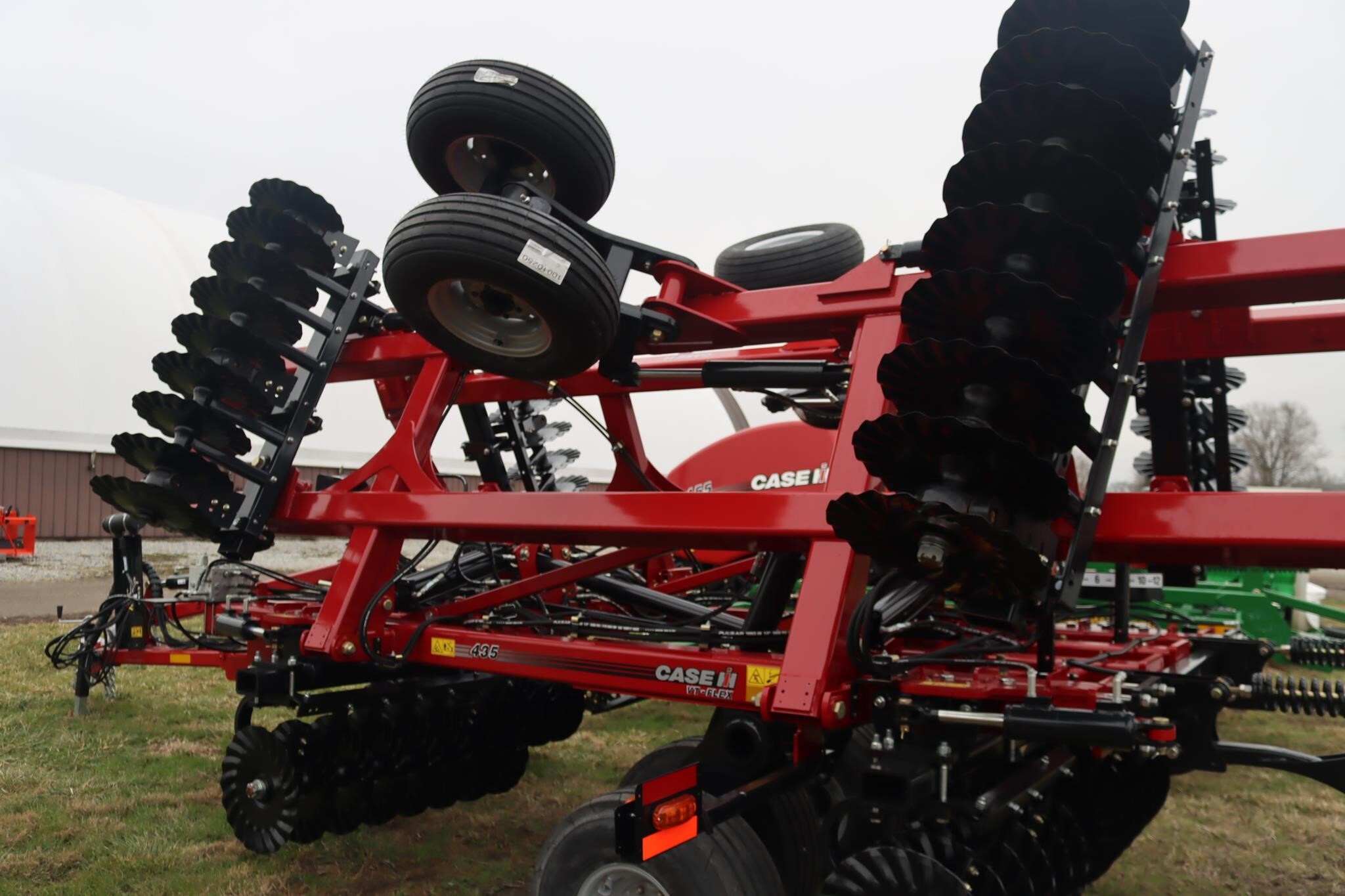  Case IH VT-FLEX 435 Vertical Tillage