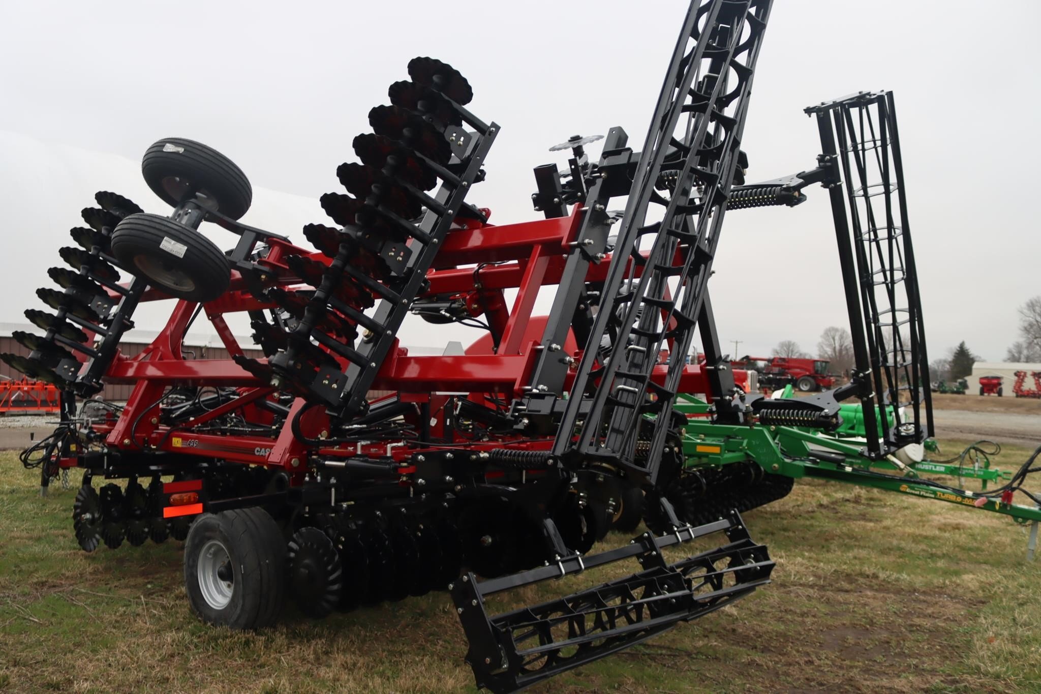  Case IH VT-FLEX 435 Vertical Tillage