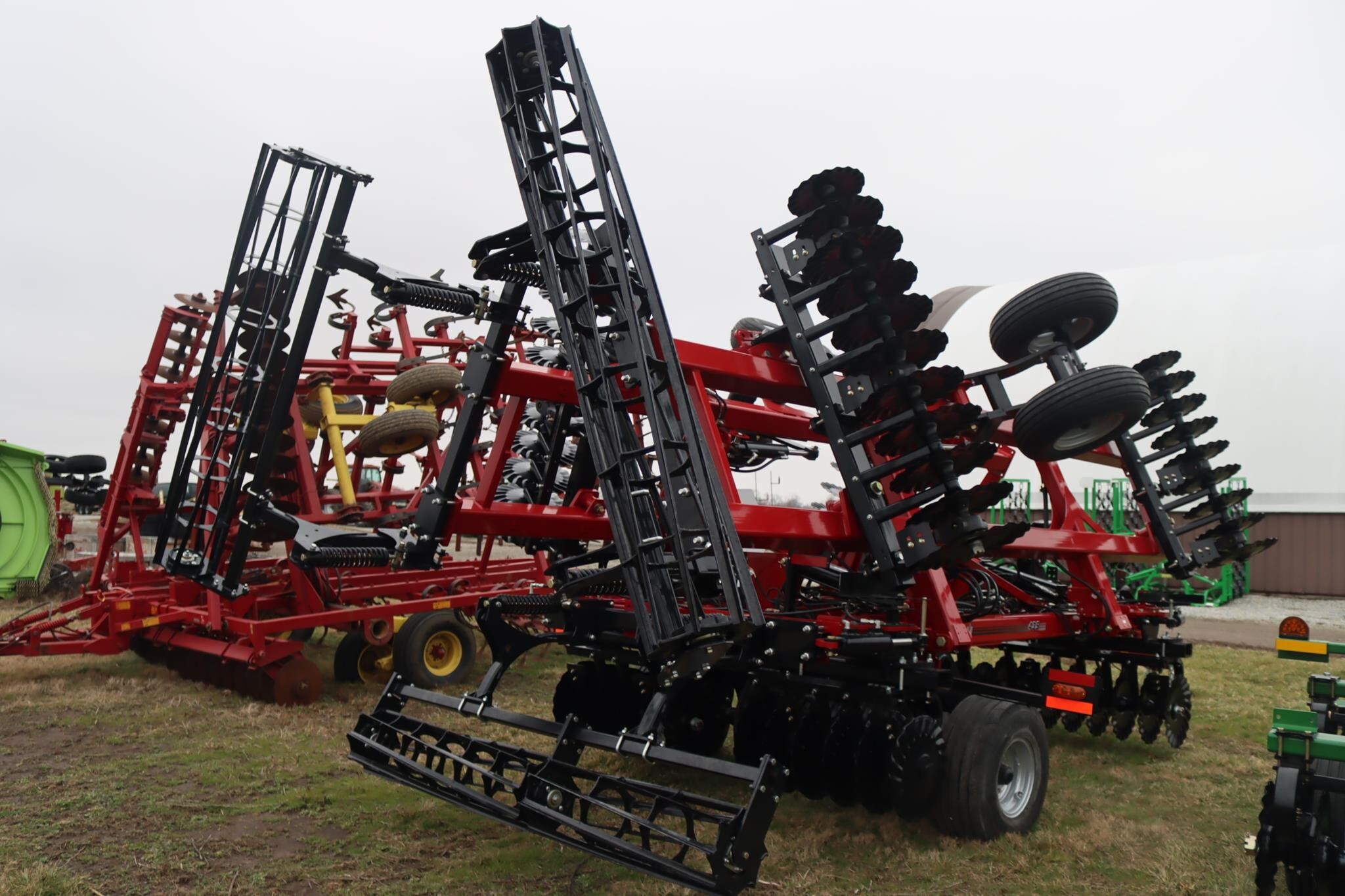  Case IH VT-FLEX 435 Vertical Tillage