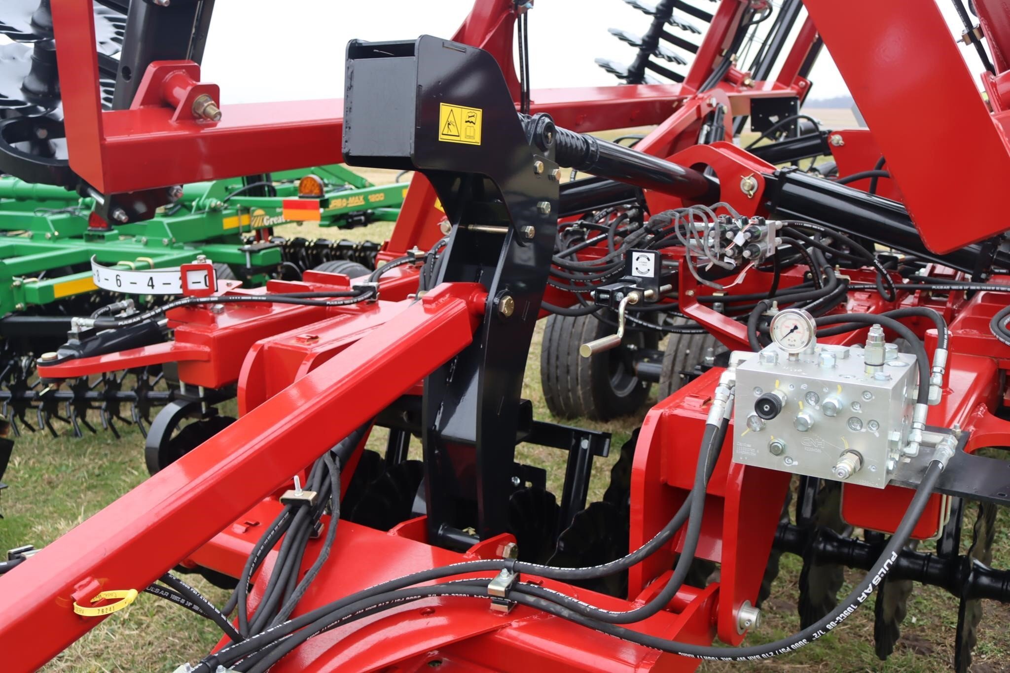  Case IH VT-FLEX 435 Vertical Tillage