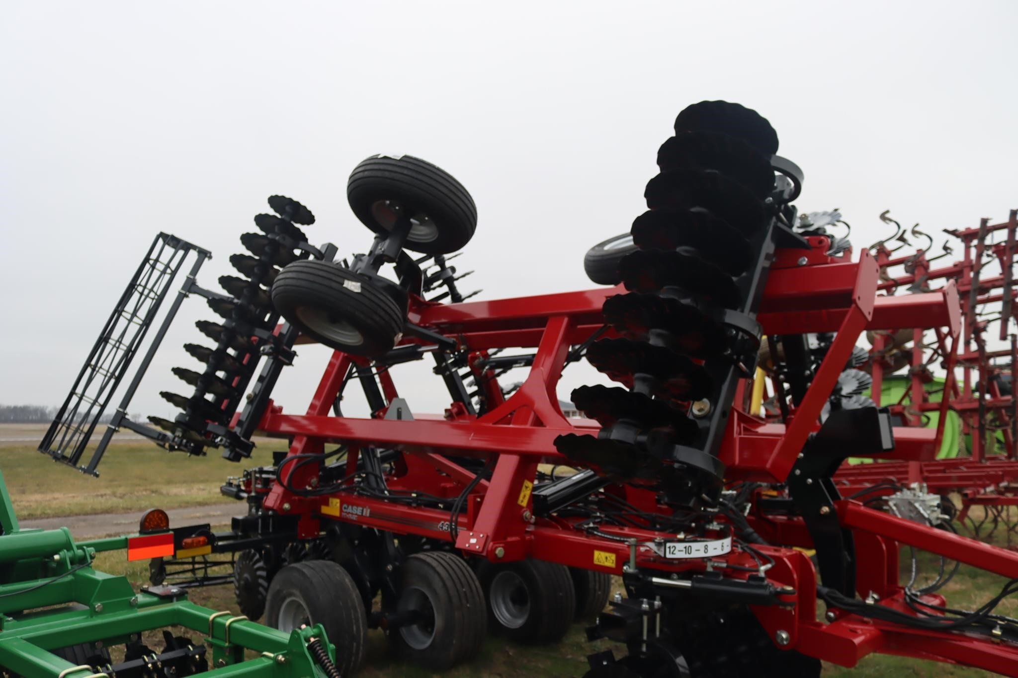  Case IH VT-FLEX 435 Vertical Tillage