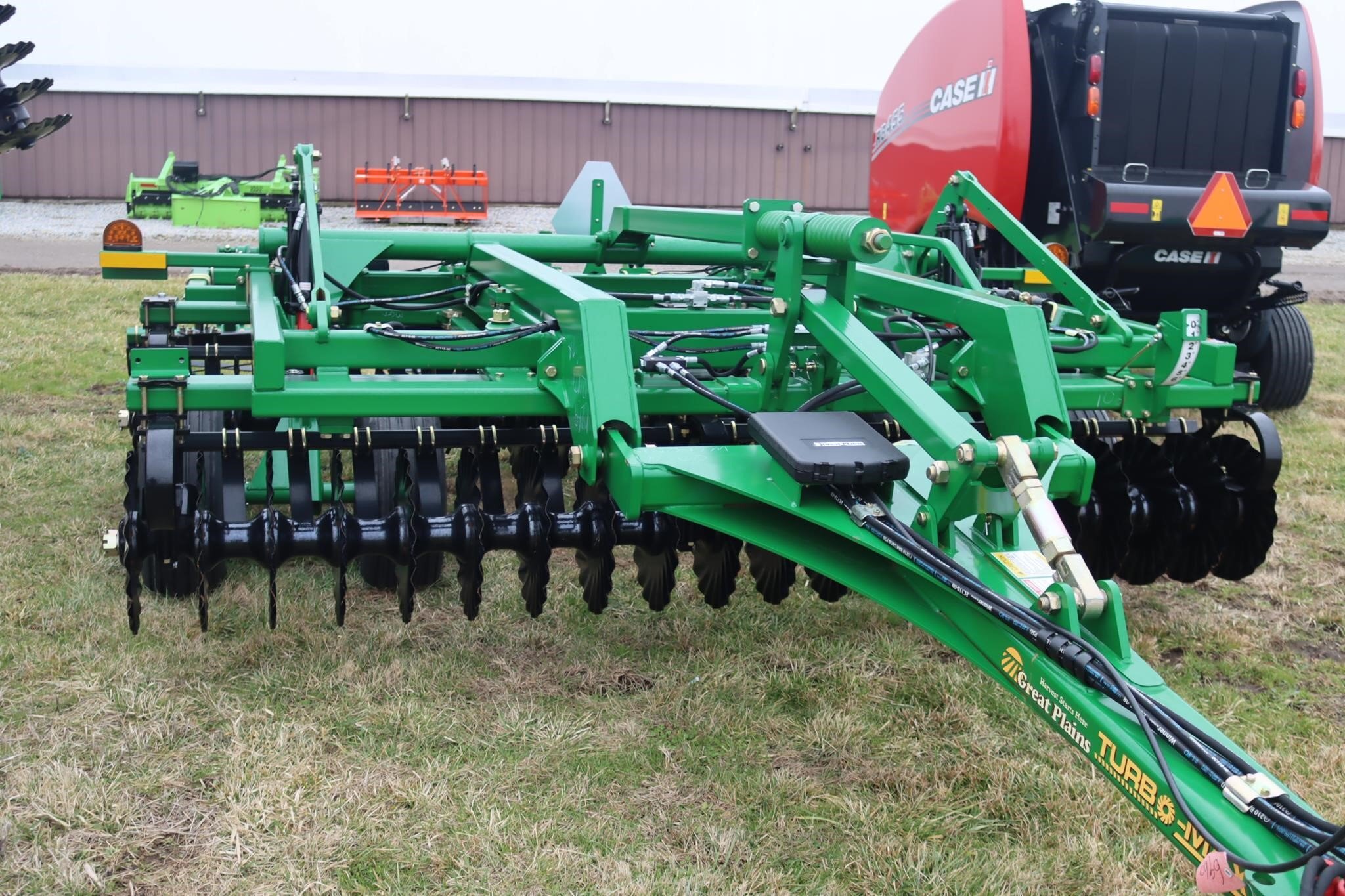  Great Plains Turbo-Max 1200TM Vertical Tillage