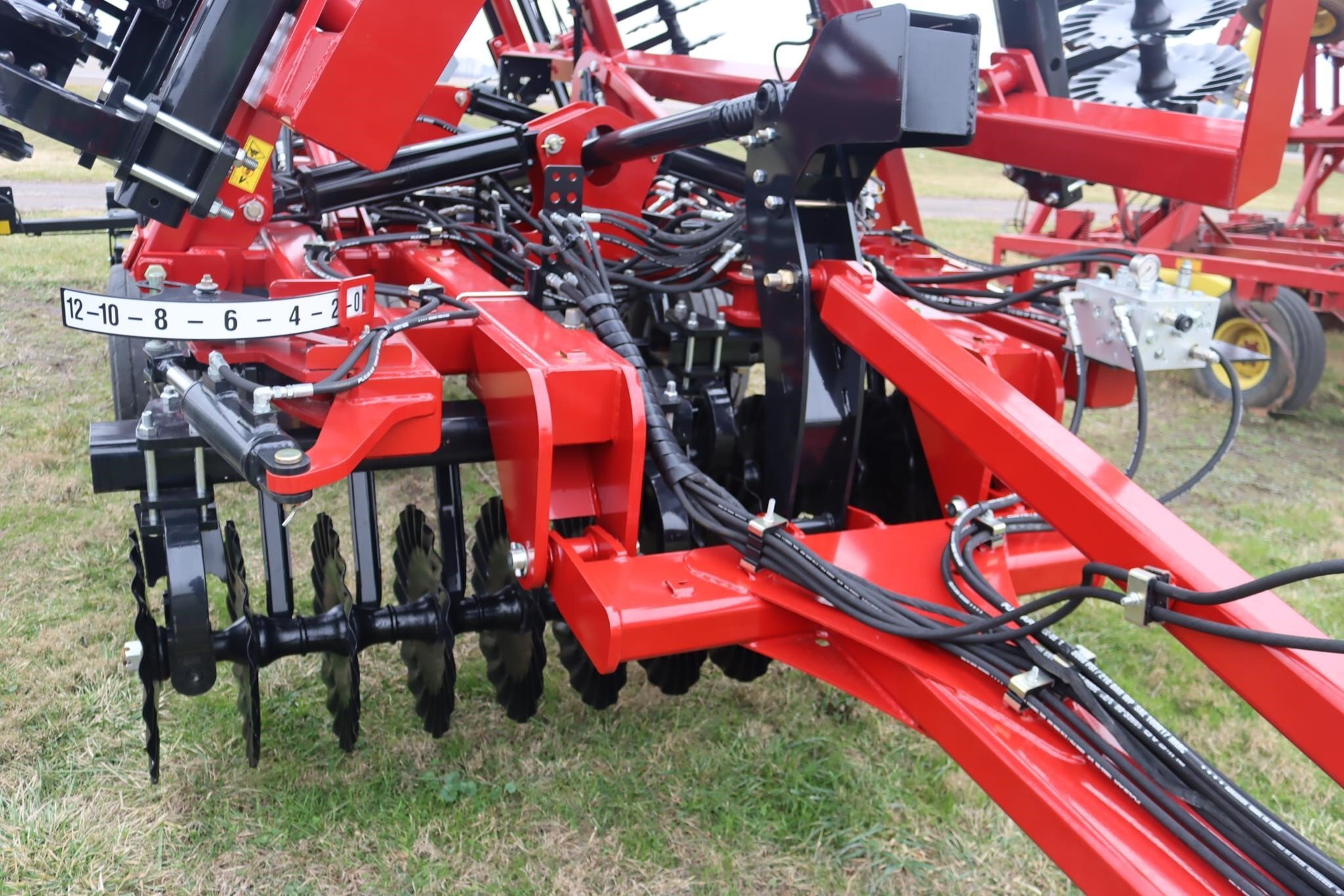  Case IH VT-FLEX 435 Vertical Tillage