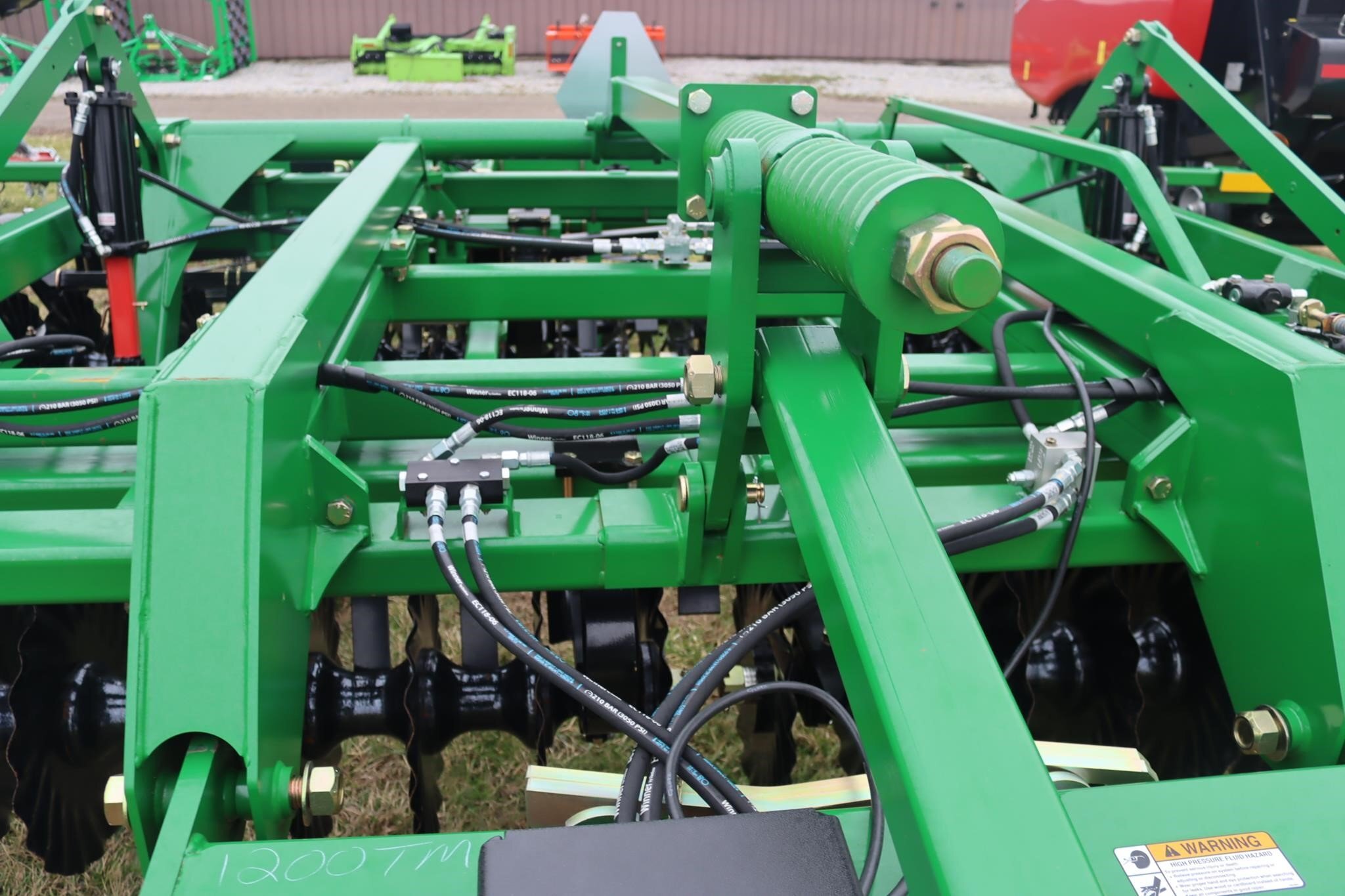  Great Plains Turbo-Max 1200TM Vertical Tillage