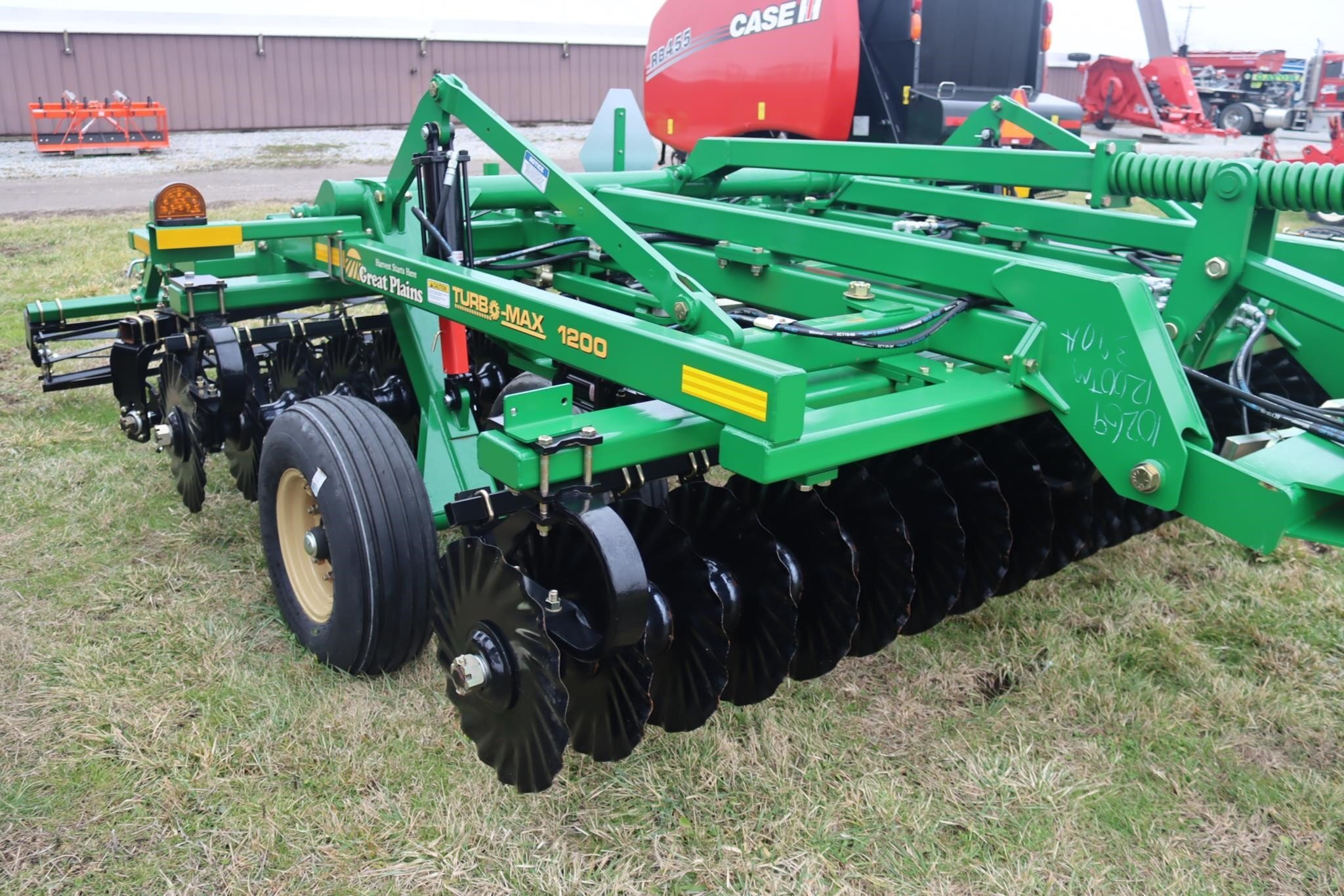  Great Plains Turbo-Max 1200TM Vertical Tillage