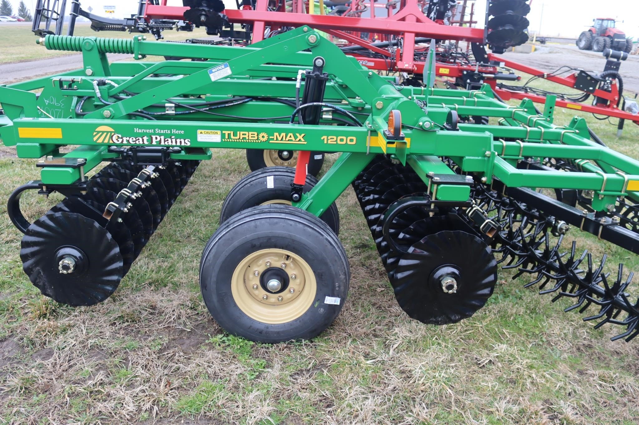  Great Plains Turbo-Max 1200TM Vertical Tillage