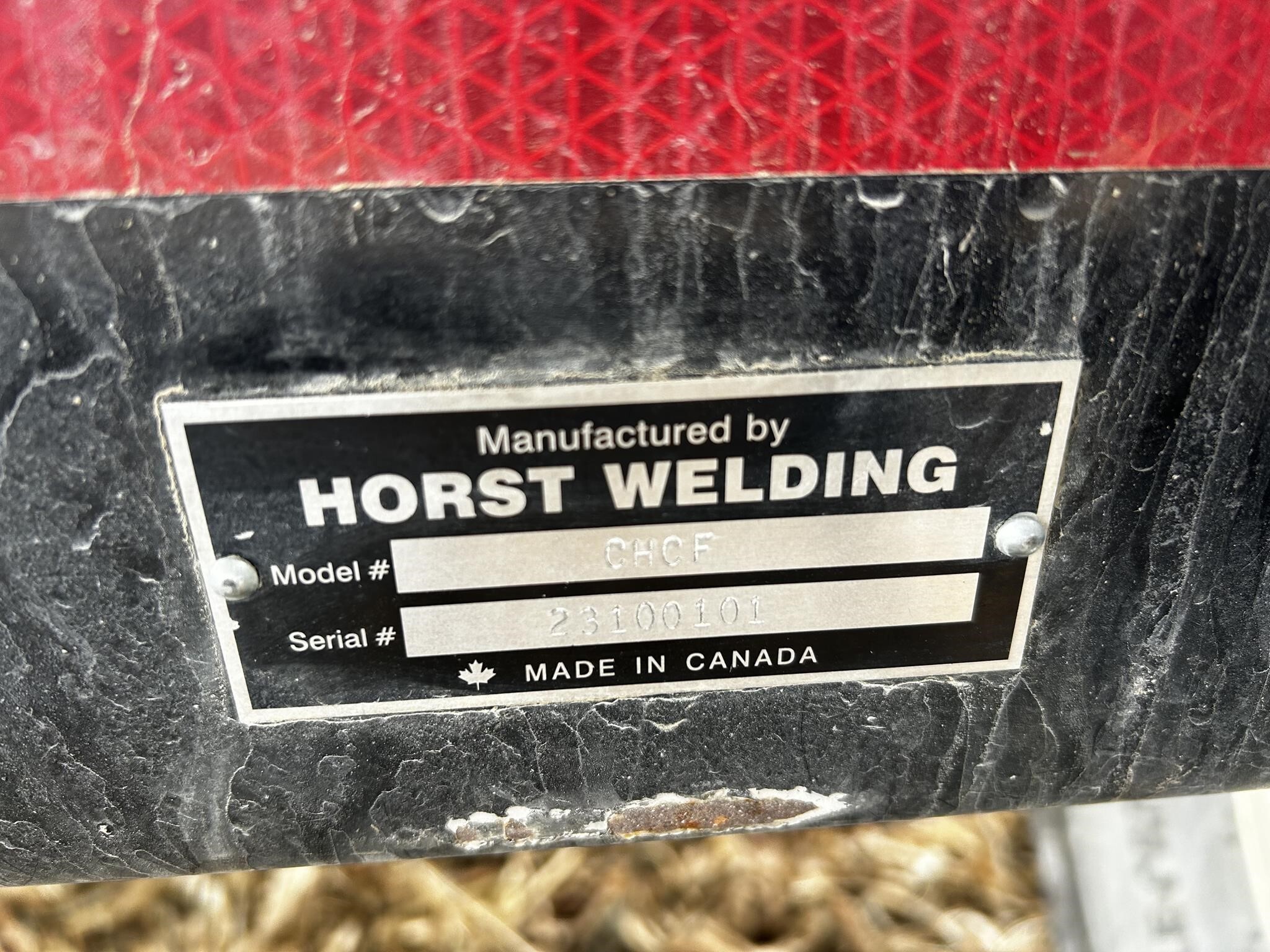 2023 Horst CHCF45 Header Trailer