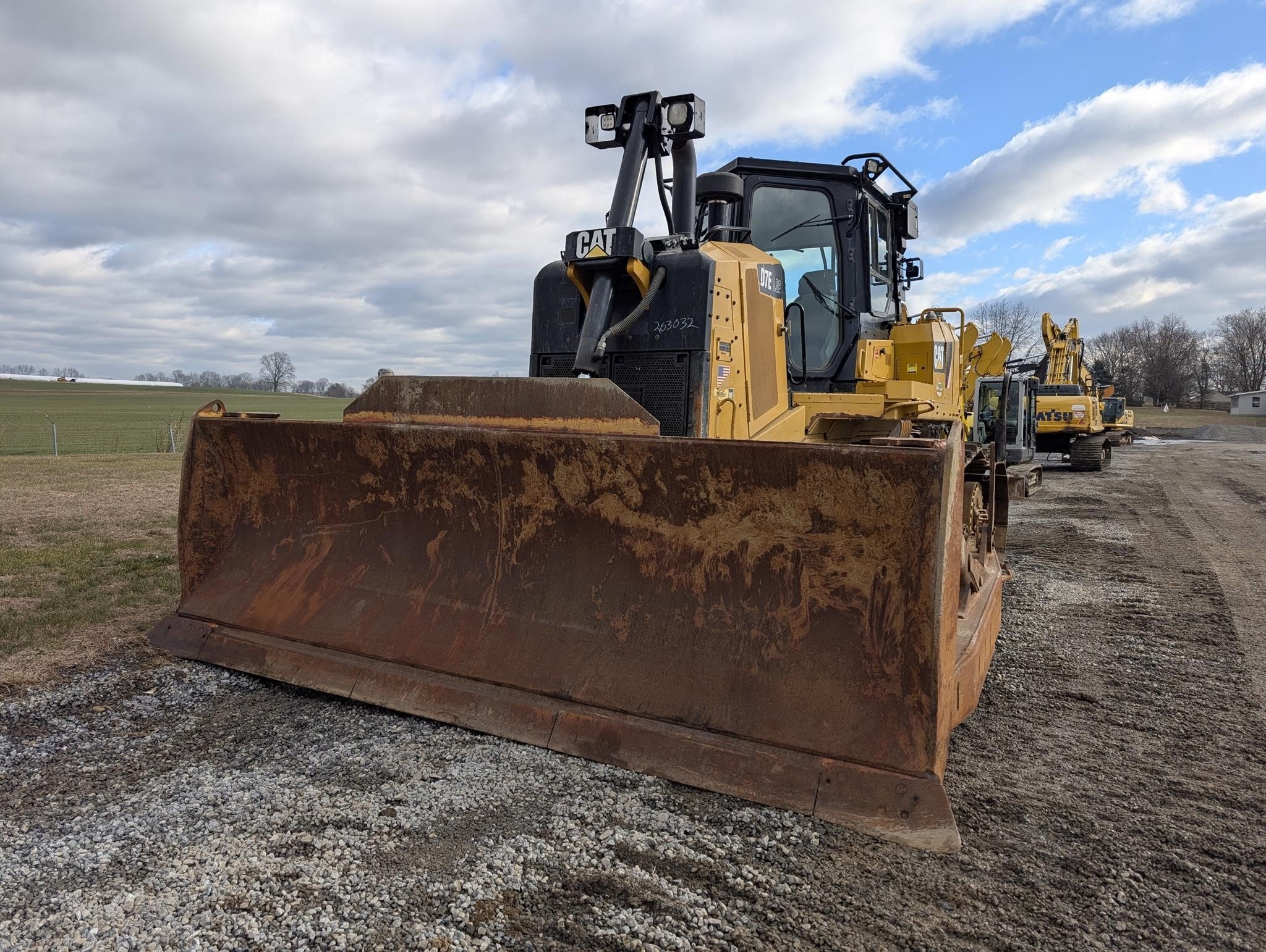 2015 Caterpillar D7E LGP Dozer