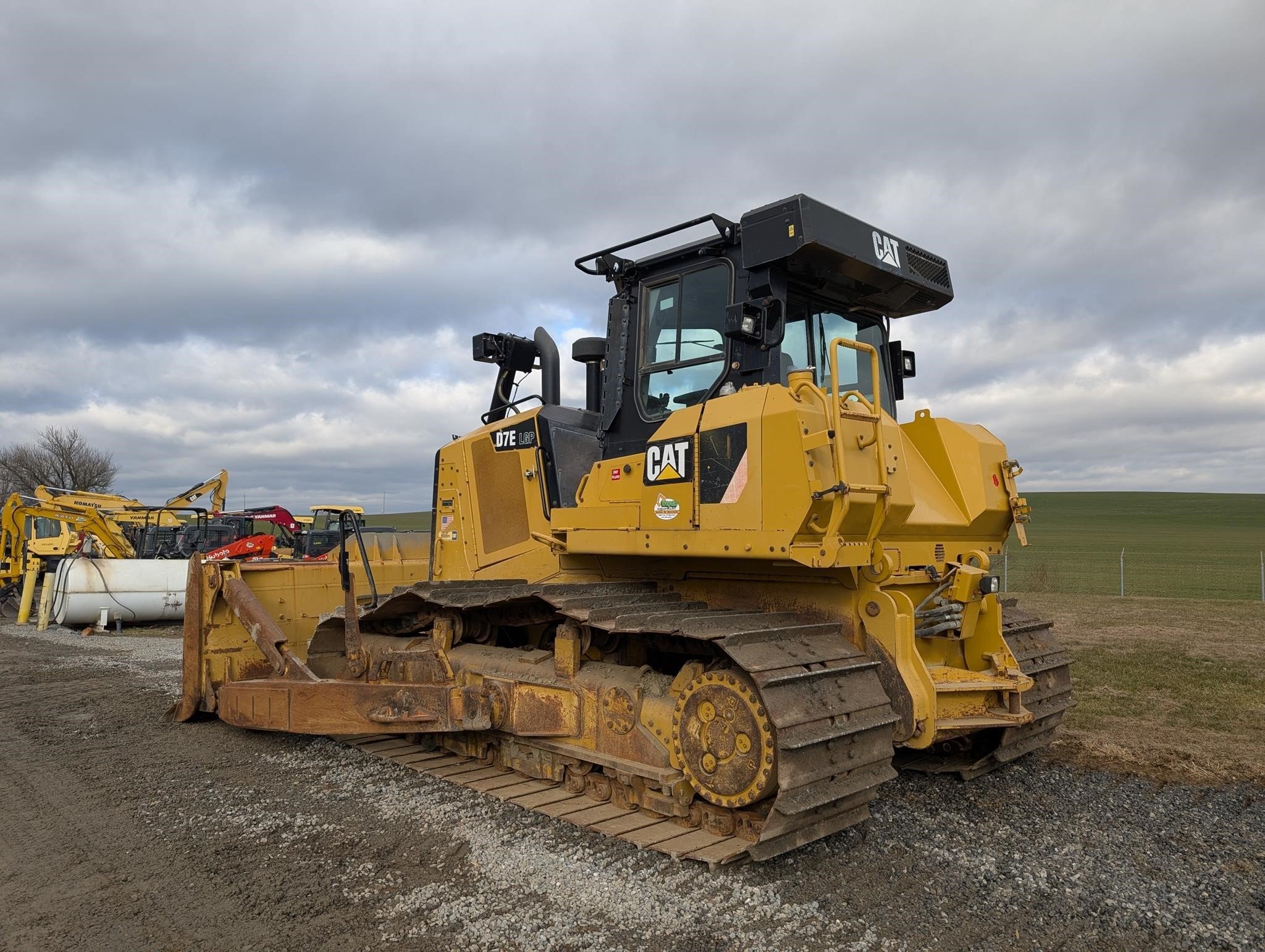 2015 Caterpillar D7E LGP Dozer