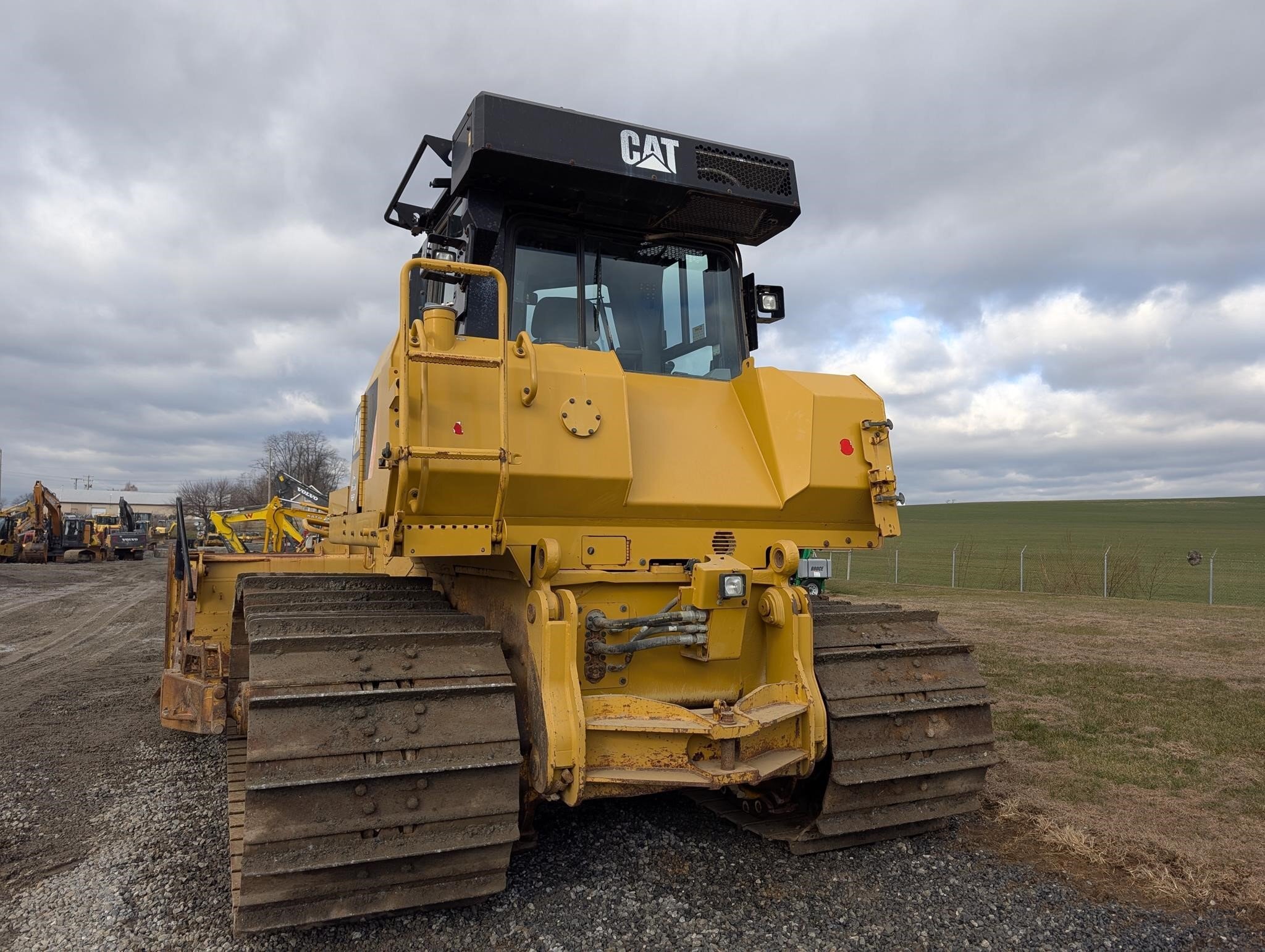 2015 Caterpillar D7E LGP Dozer