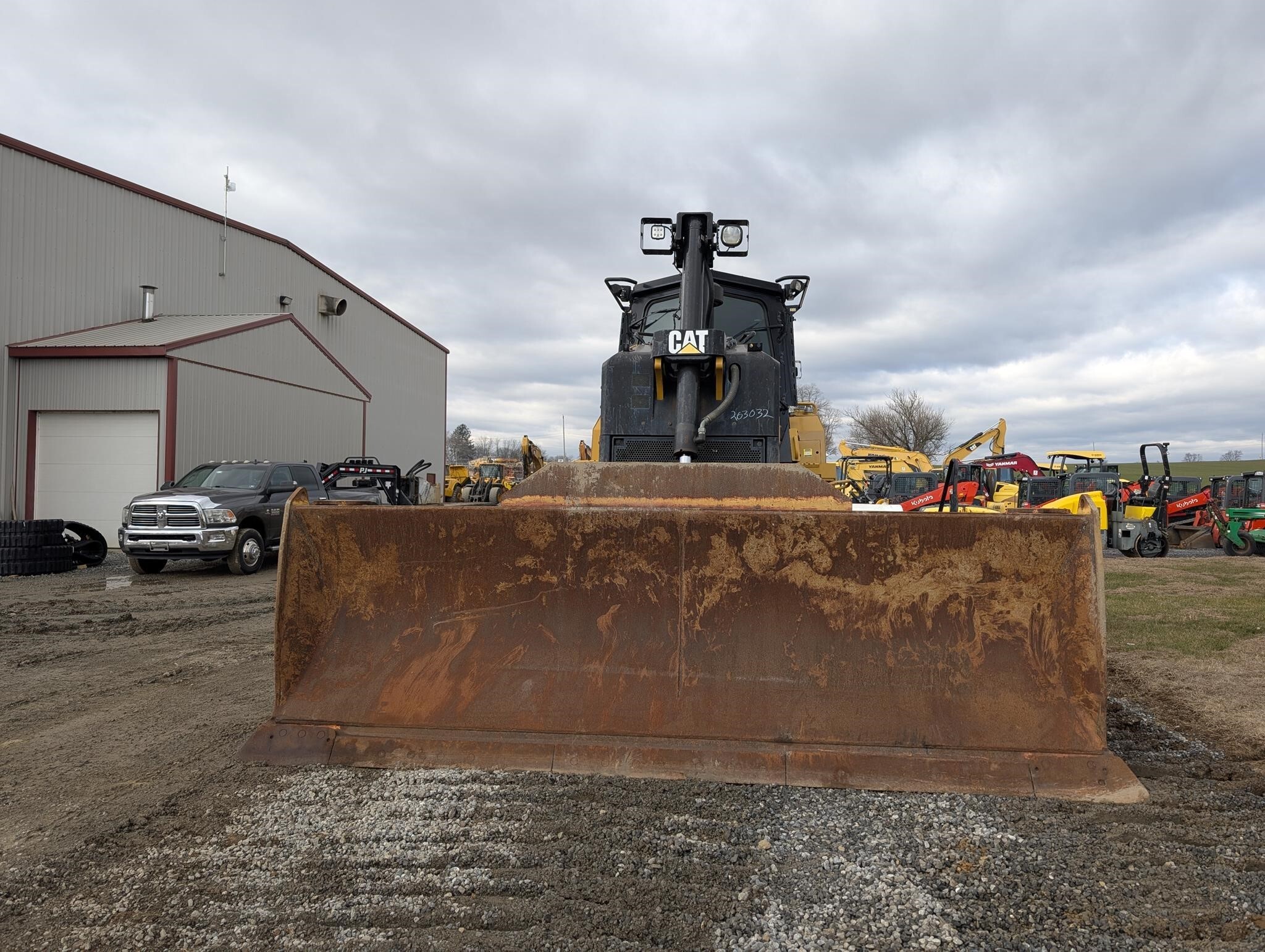 2015 Caterpillar D7E LGP Dozer