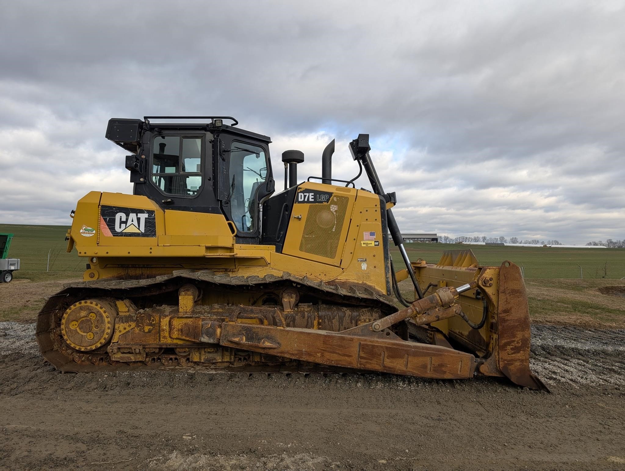 2015 Caterpillar D7E LGP Dozer
