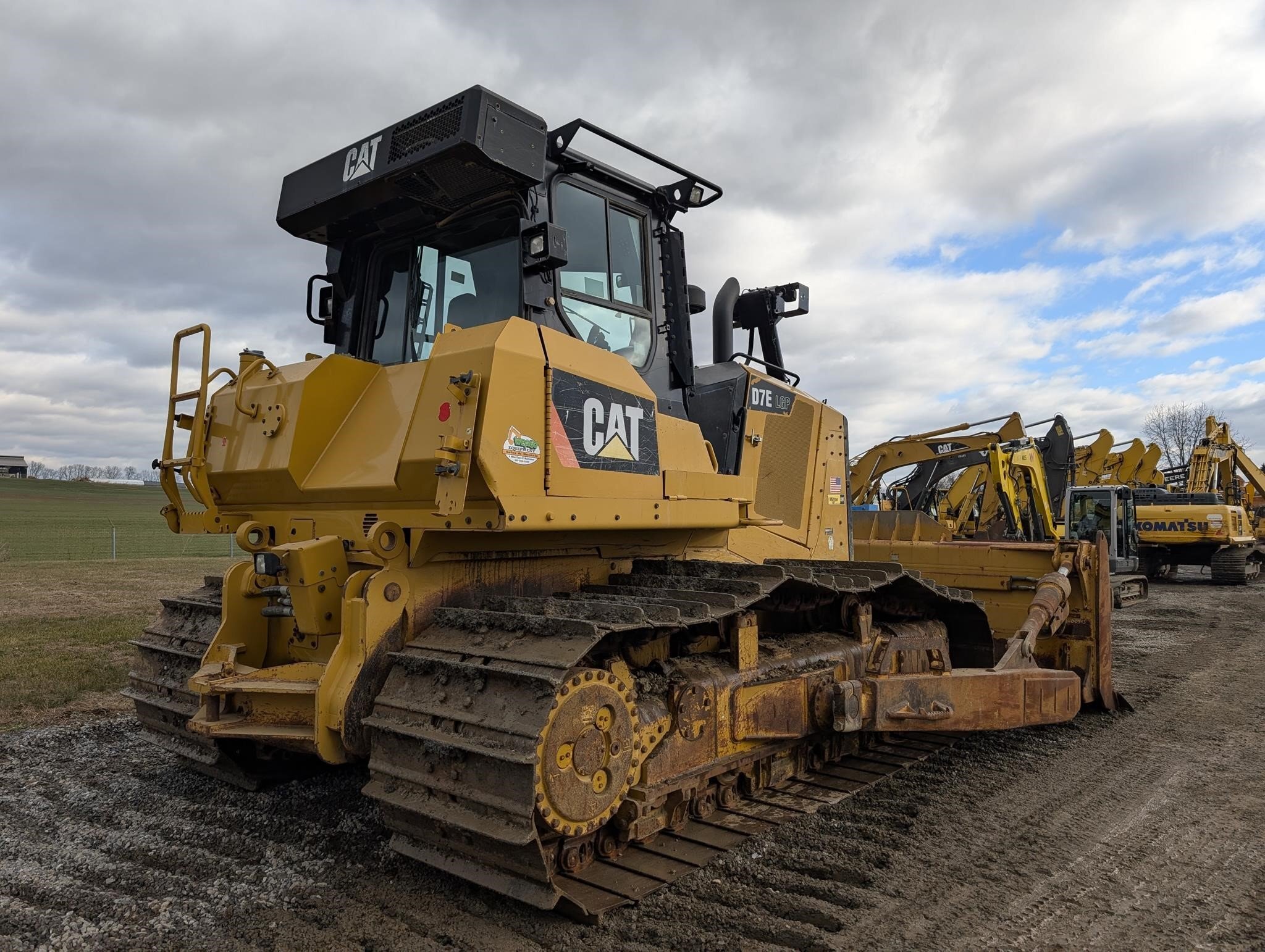 2015 Caterpillar D7E LGP Dozer