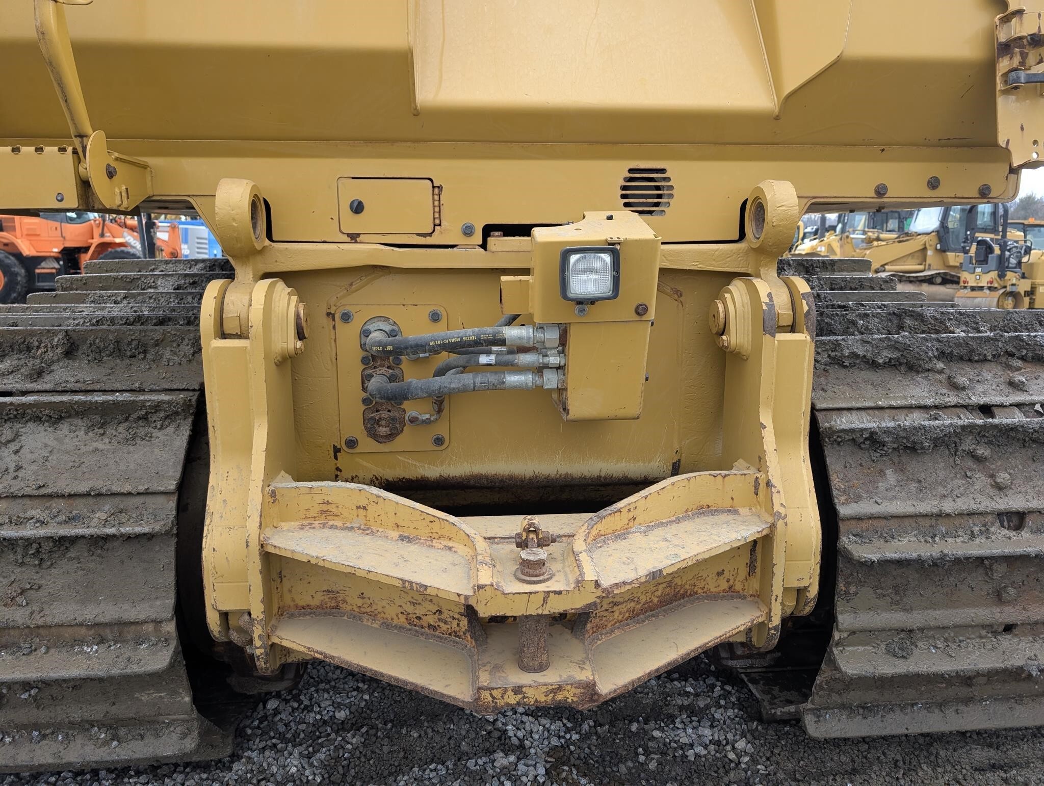 2015 Caterpillar D7E LGP Dozer