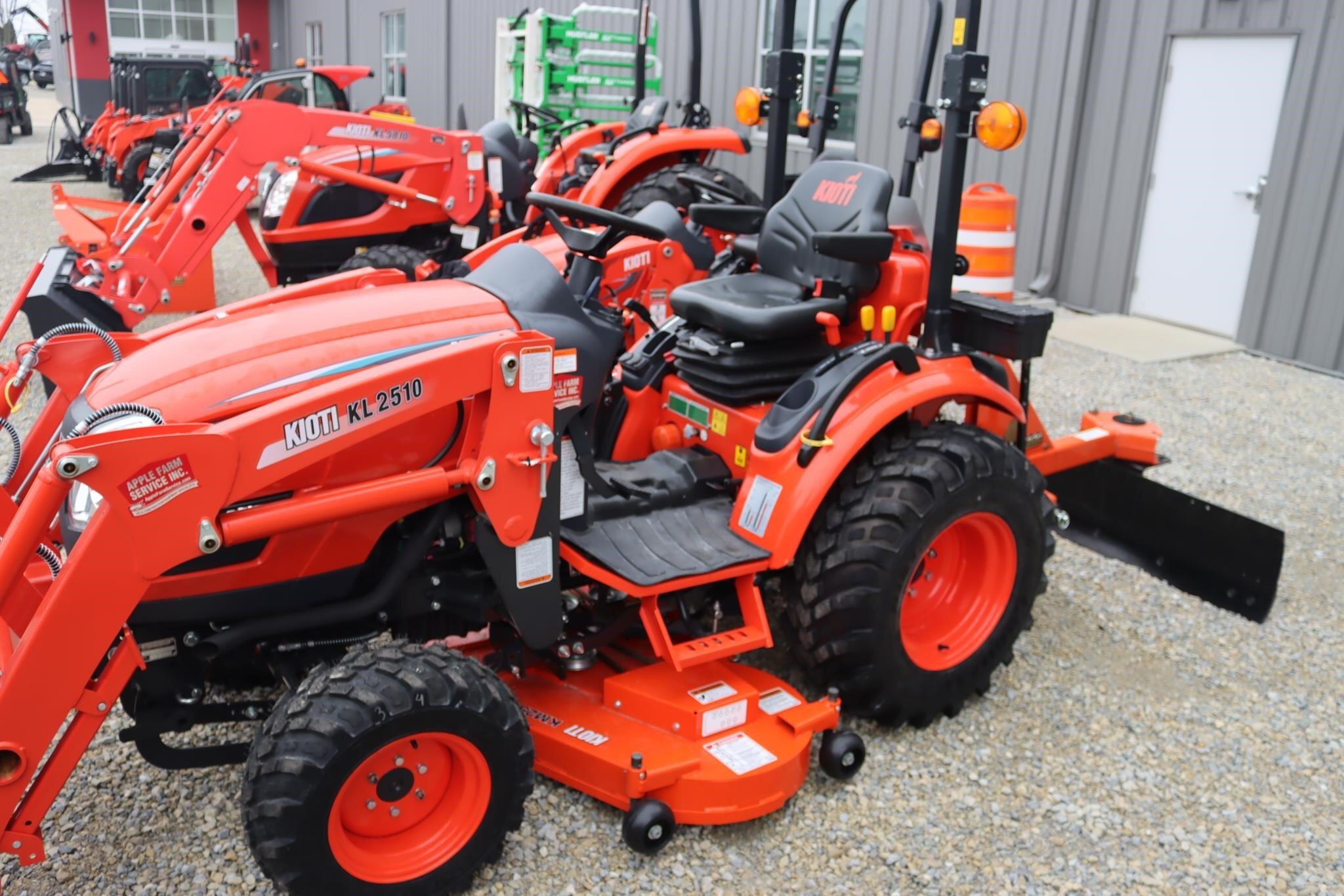  Kioti CX2510HCB Tractor