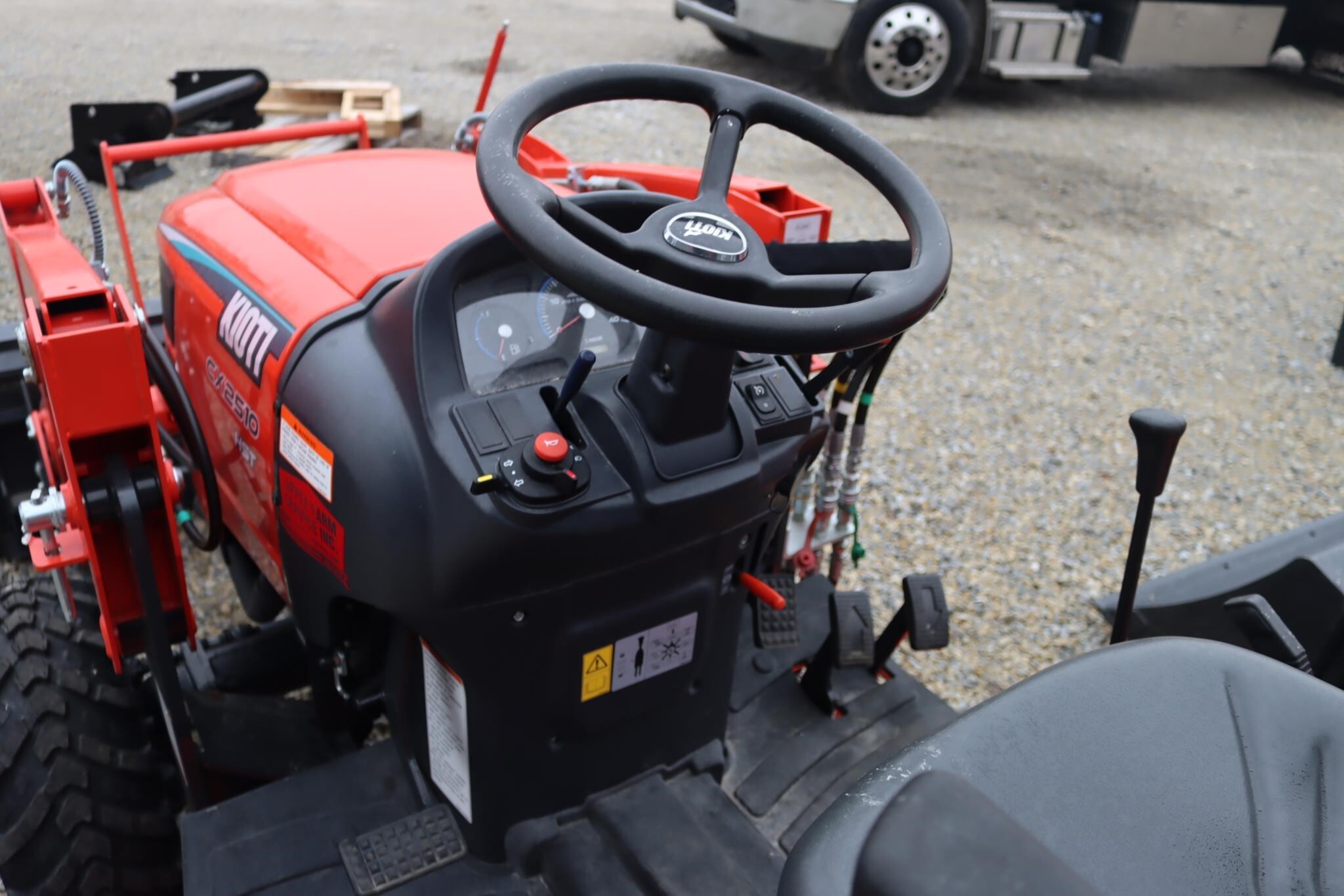  Kioti CX2510HCB Tractor
