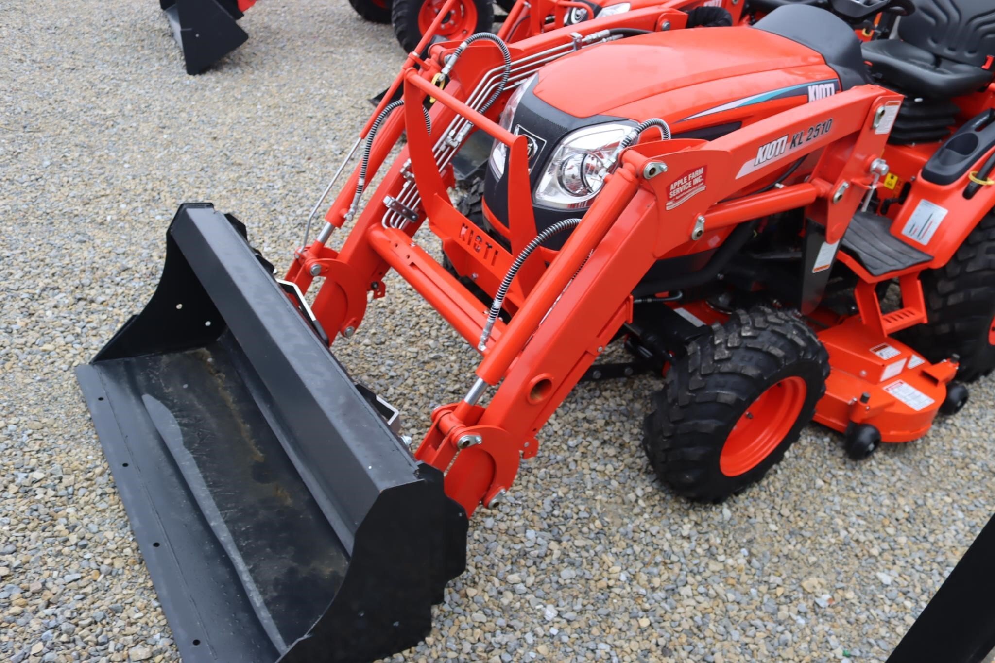  Kioti CX2510HCB Tractor