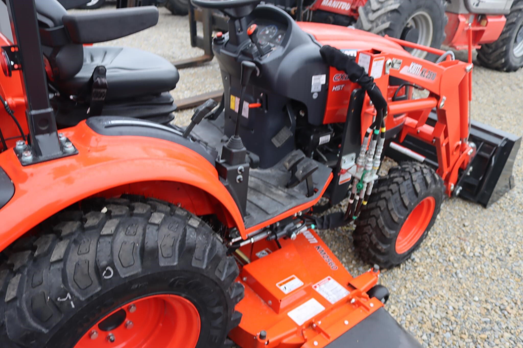  Kioti CX2510HCB Tractor