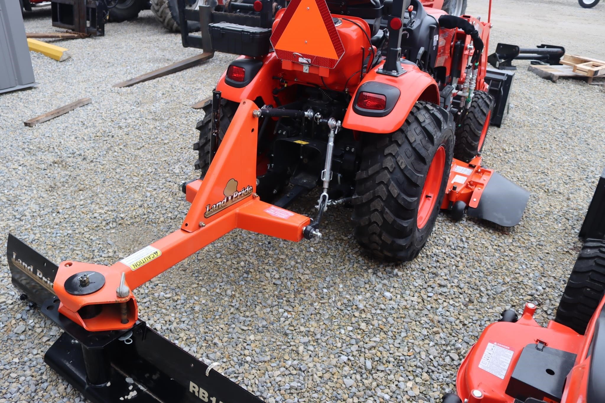  Kioti CX2510HCB Tractor