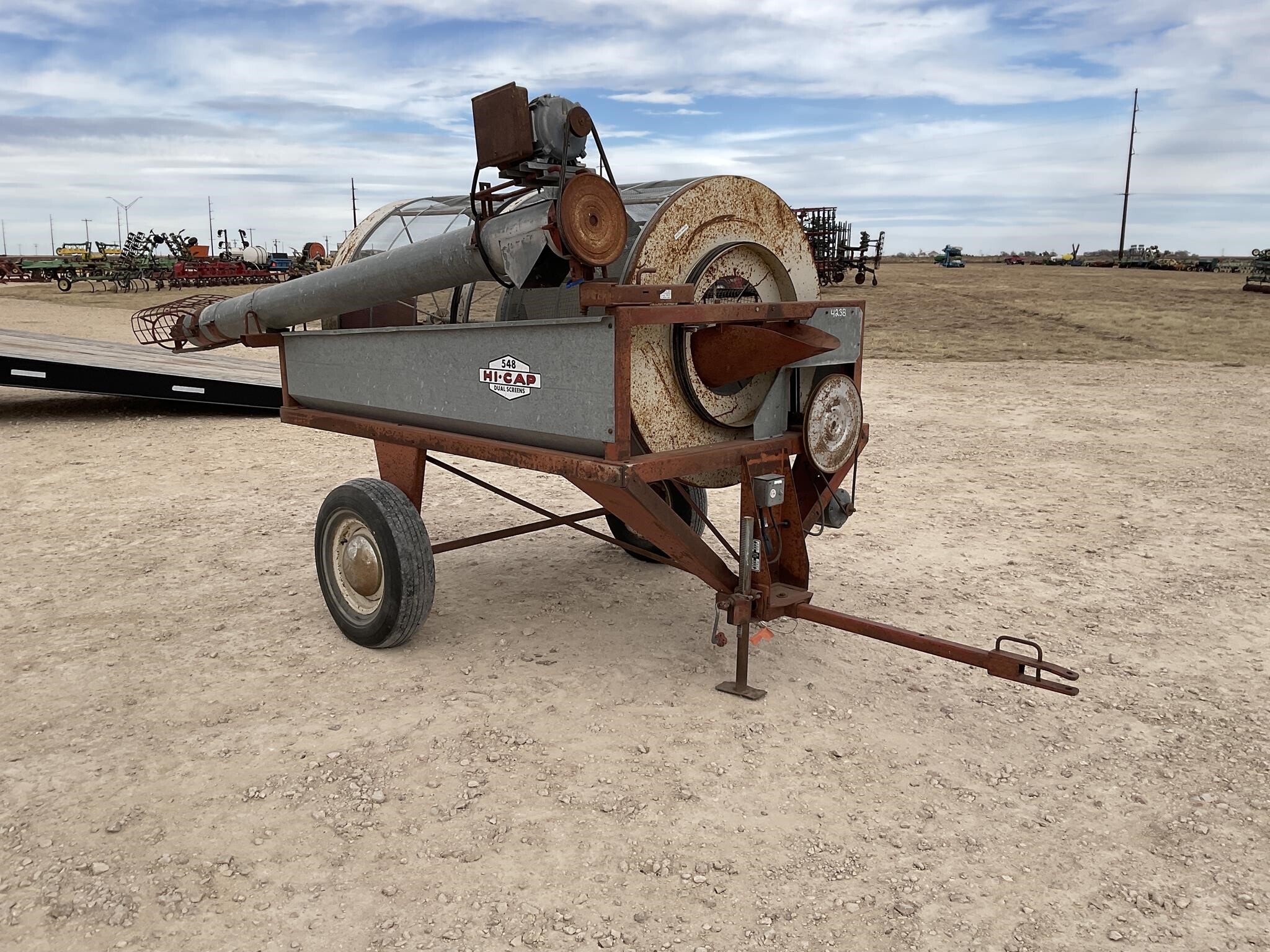  DMC Hi-Cap 548 Grain Cleaner