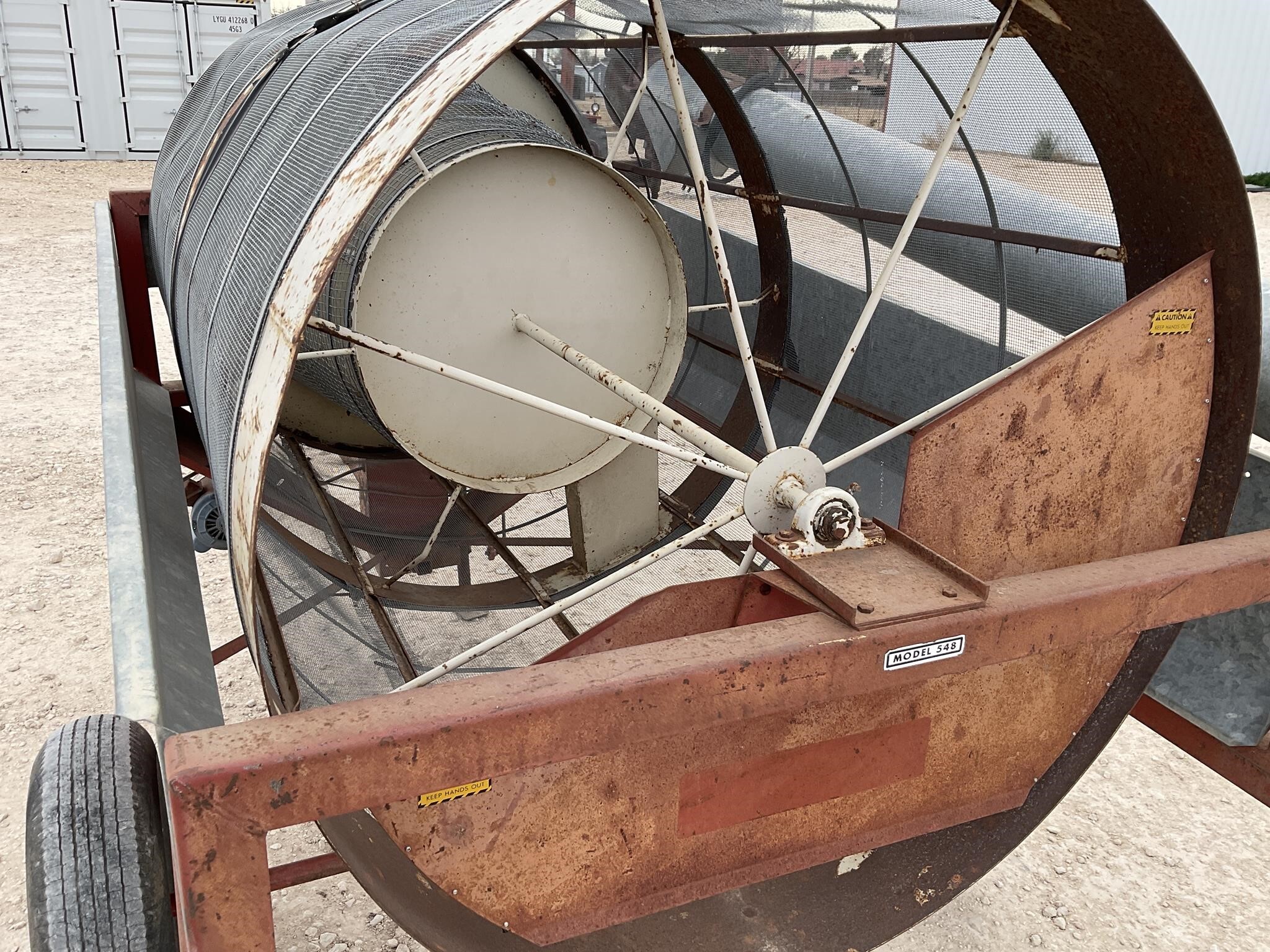  DMC Hi-Cap 548 Grain Cleaner