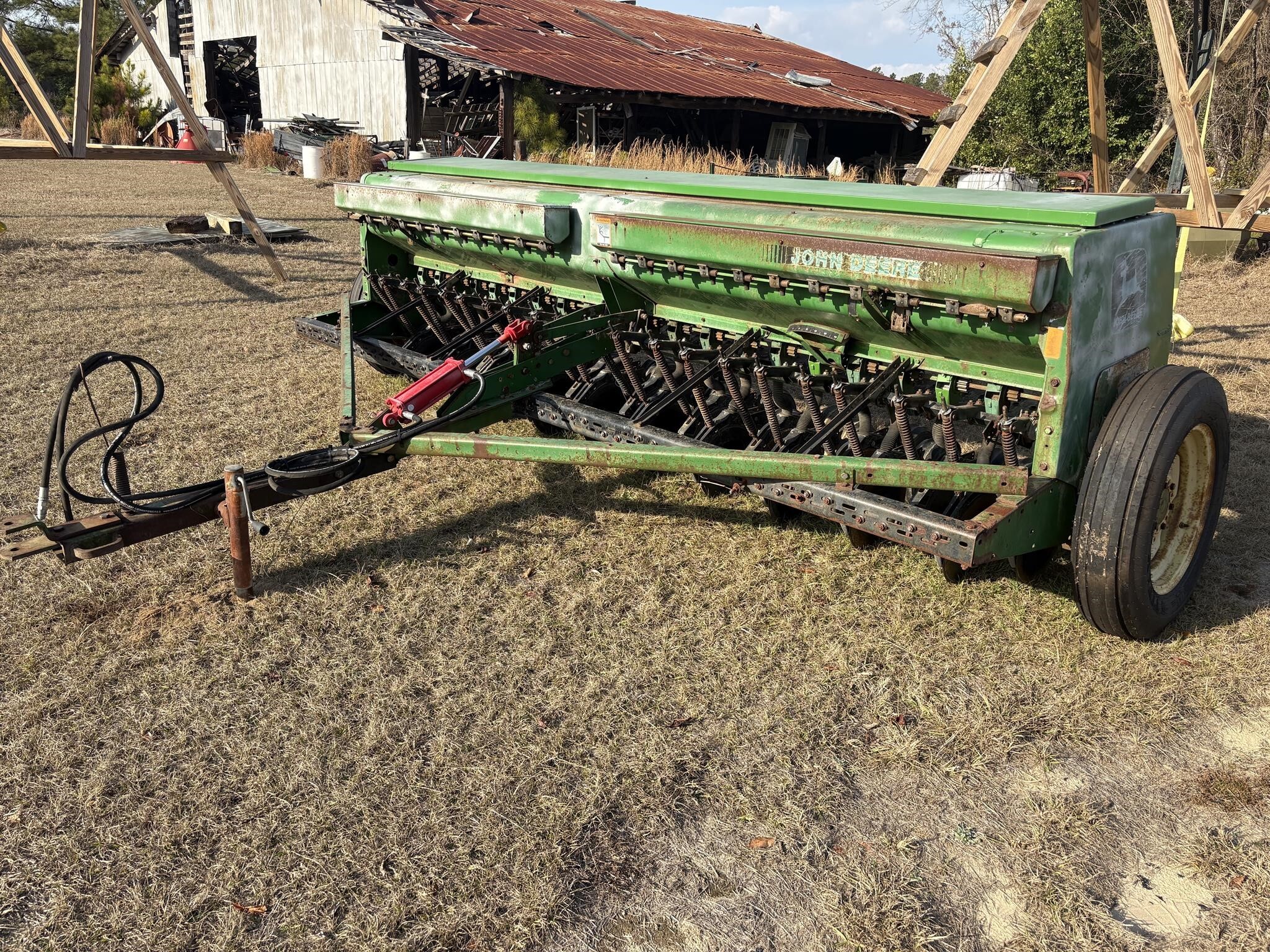1994 John Deere 450 Drill
