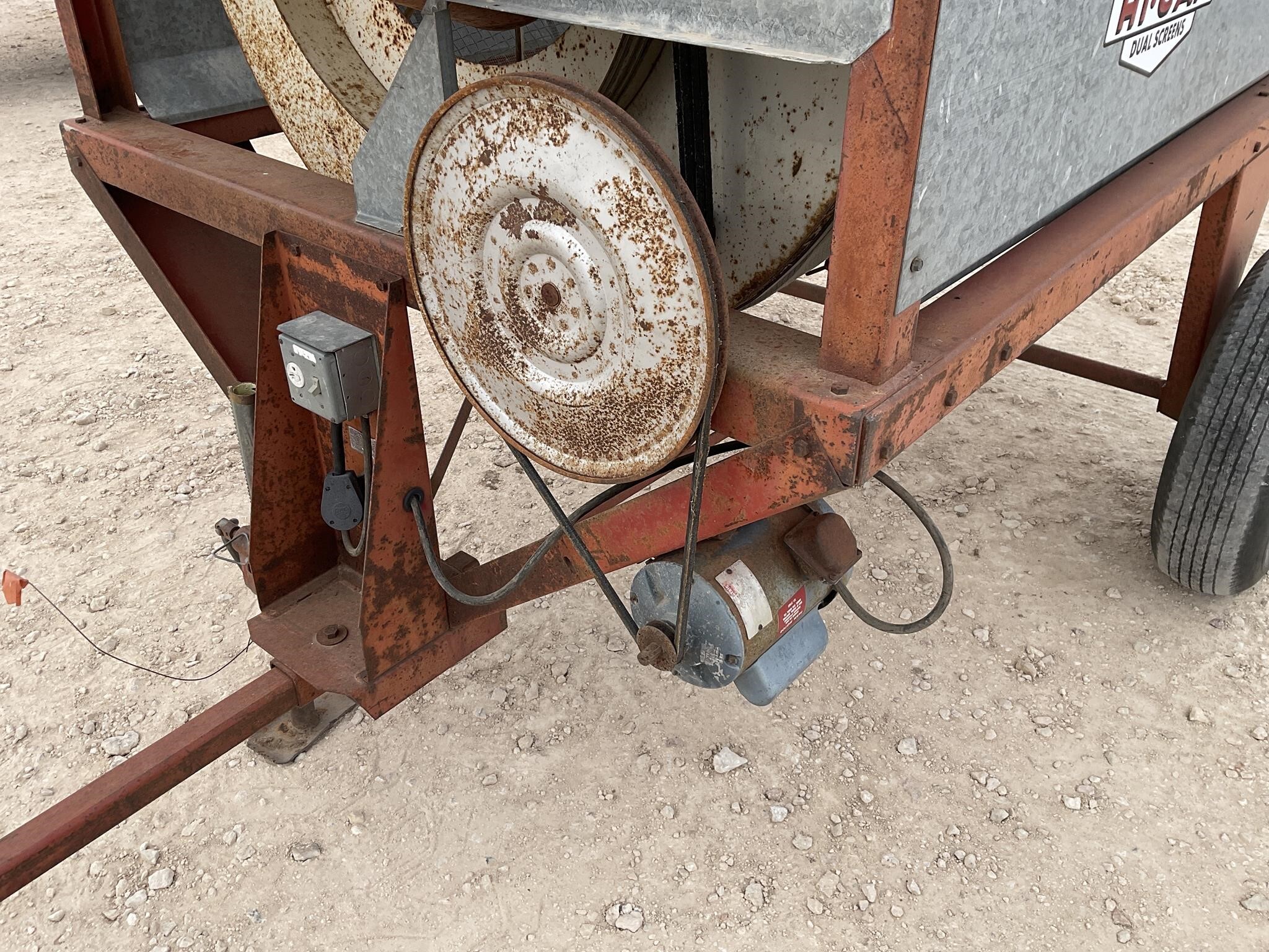  DMC Hi-Cap 548 Grain Cleaner