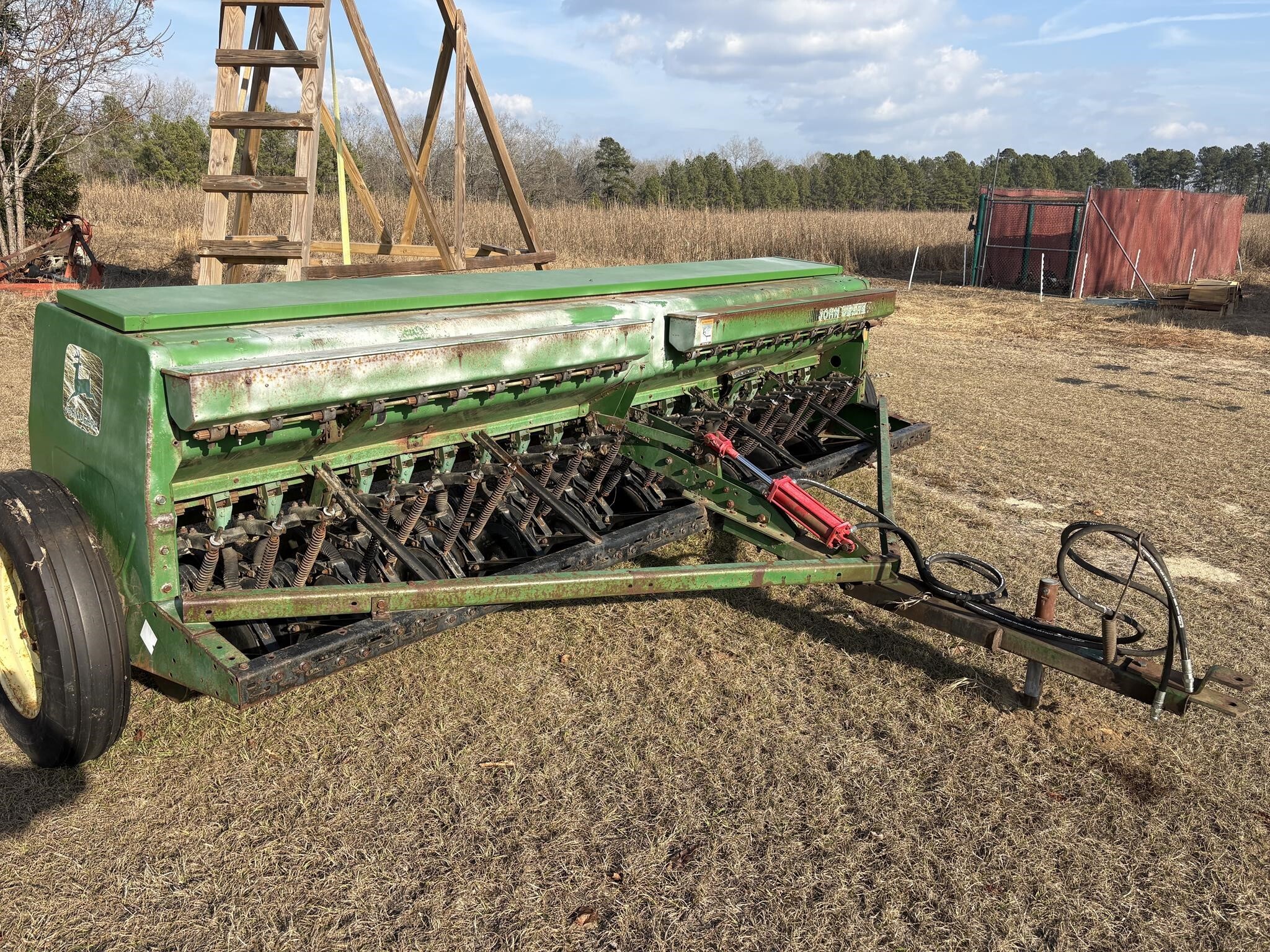 1994 John Deere 450 Drill