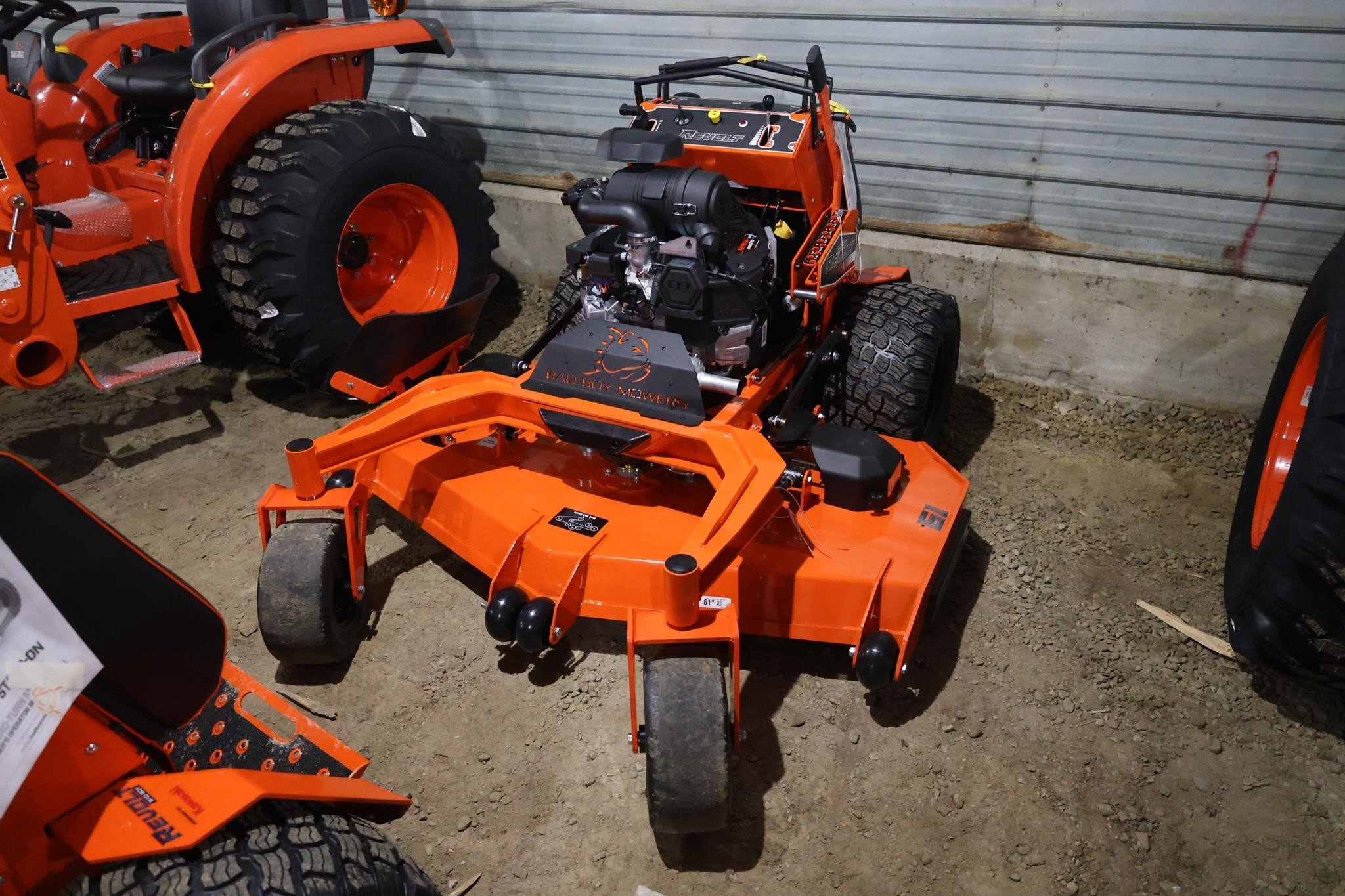 2026 Bad Boy OUTLAW REVOLT 6100 Lawn Mower