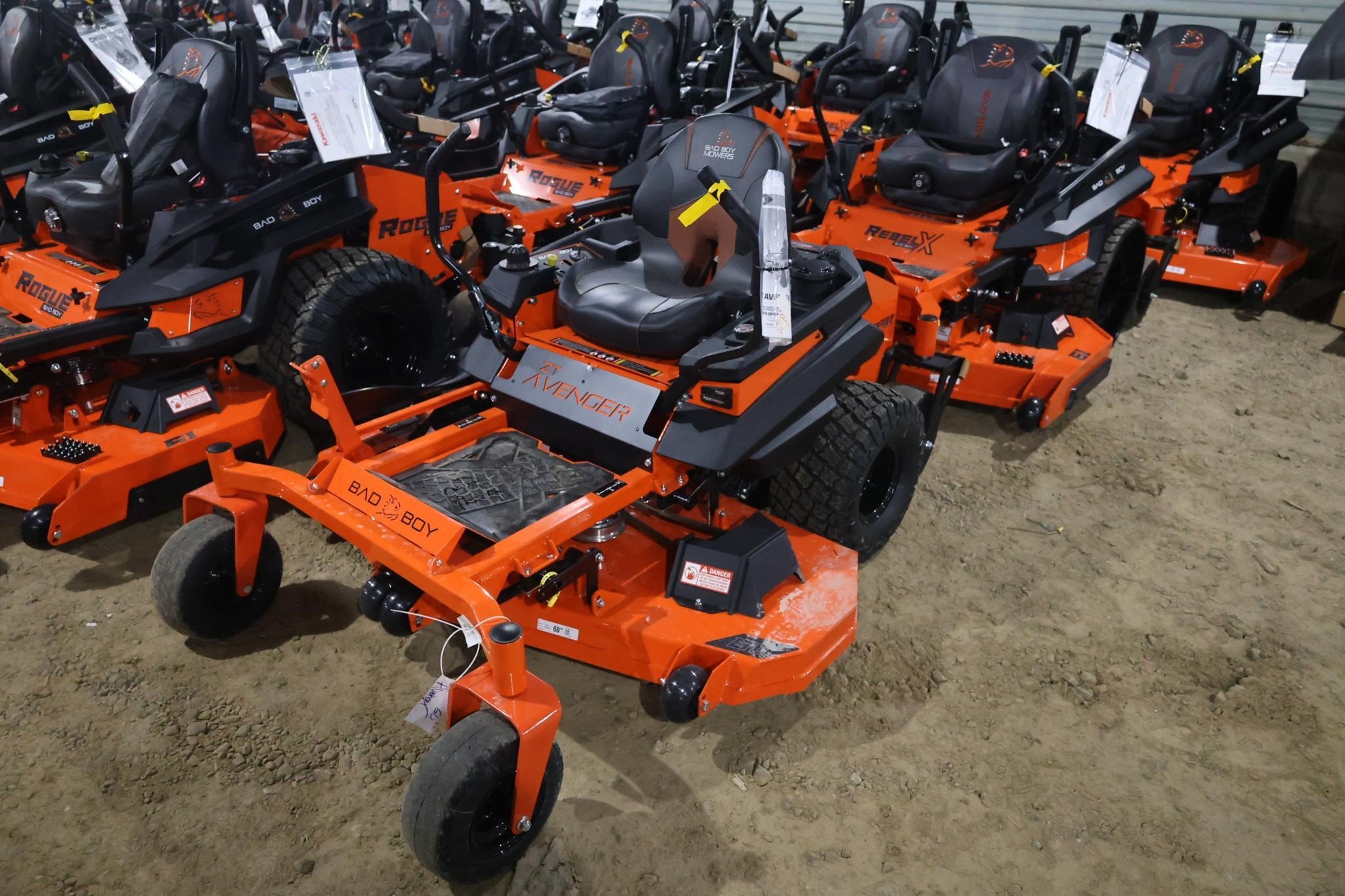  Bad Boy ZT AVENGER 6000 Lawn Mower