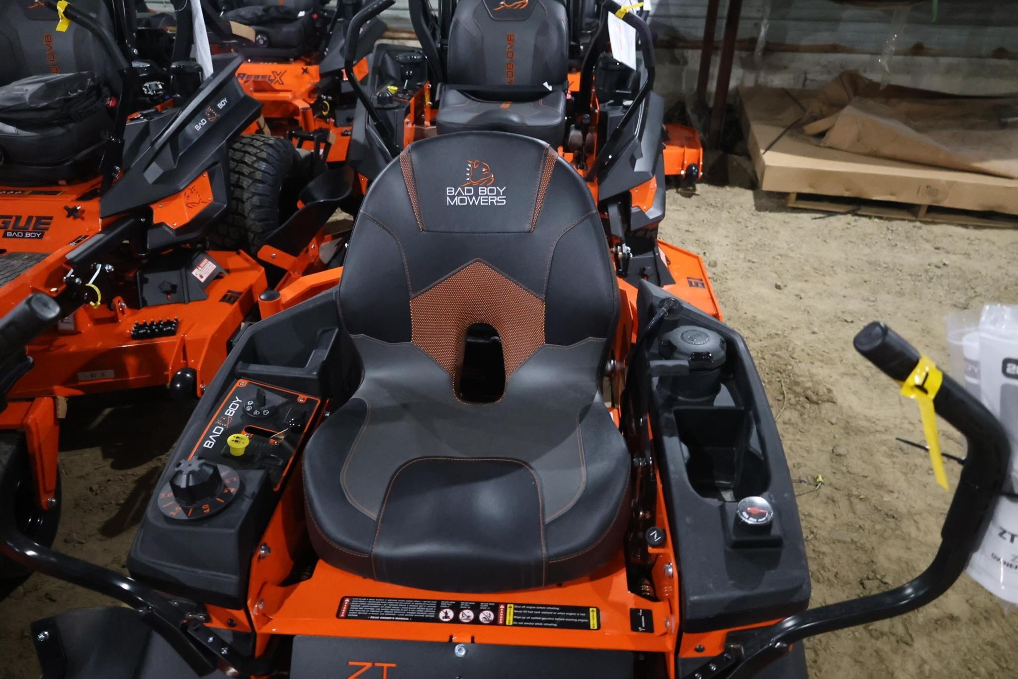  Bad Boy ZT AVENGER 6000 Lawn Mower