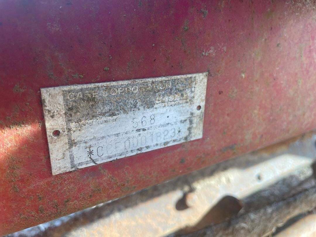  Case IH 568 Vertical Tillage