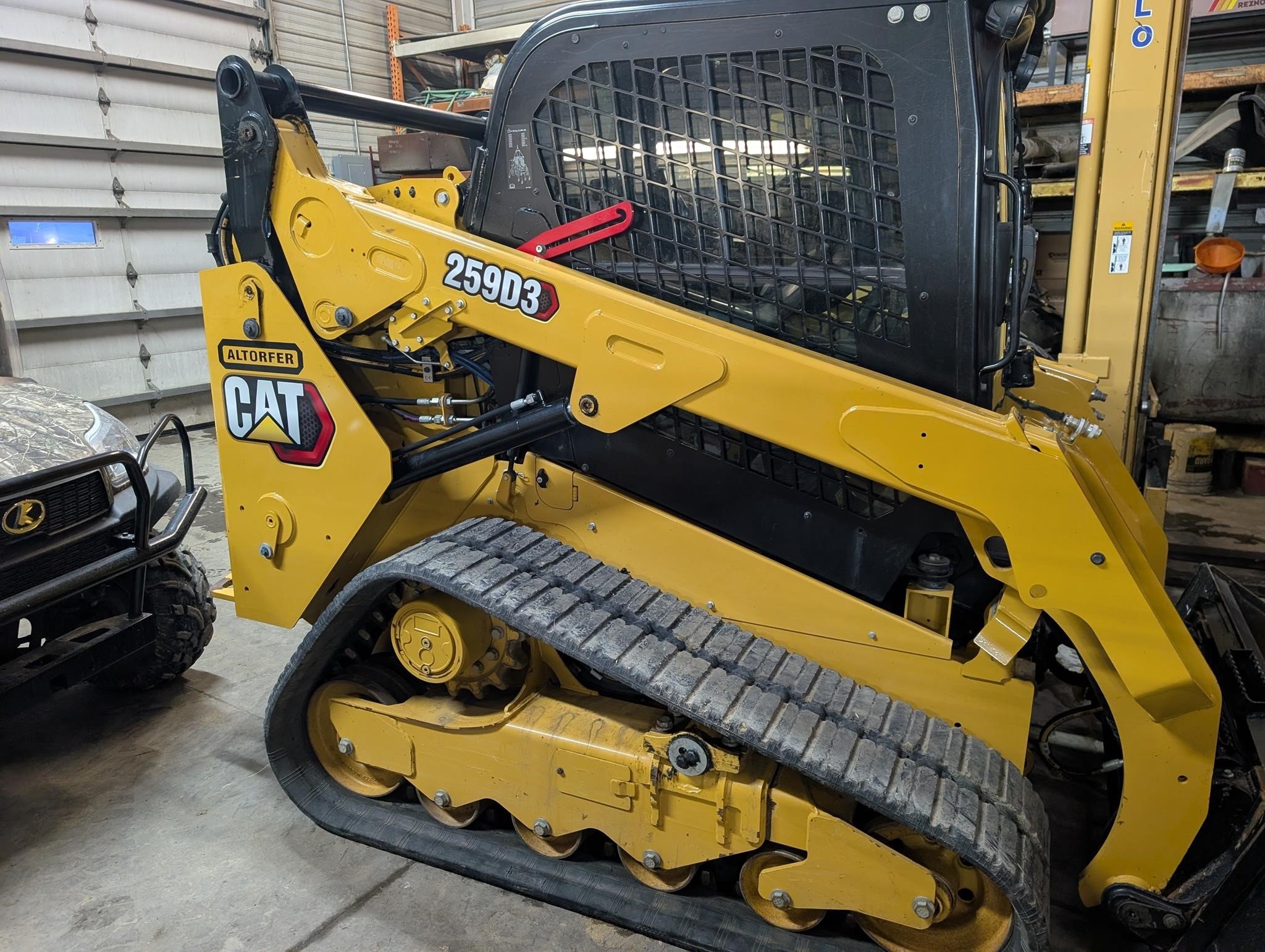 2020 Caterpillar 259D3 Skid Steer