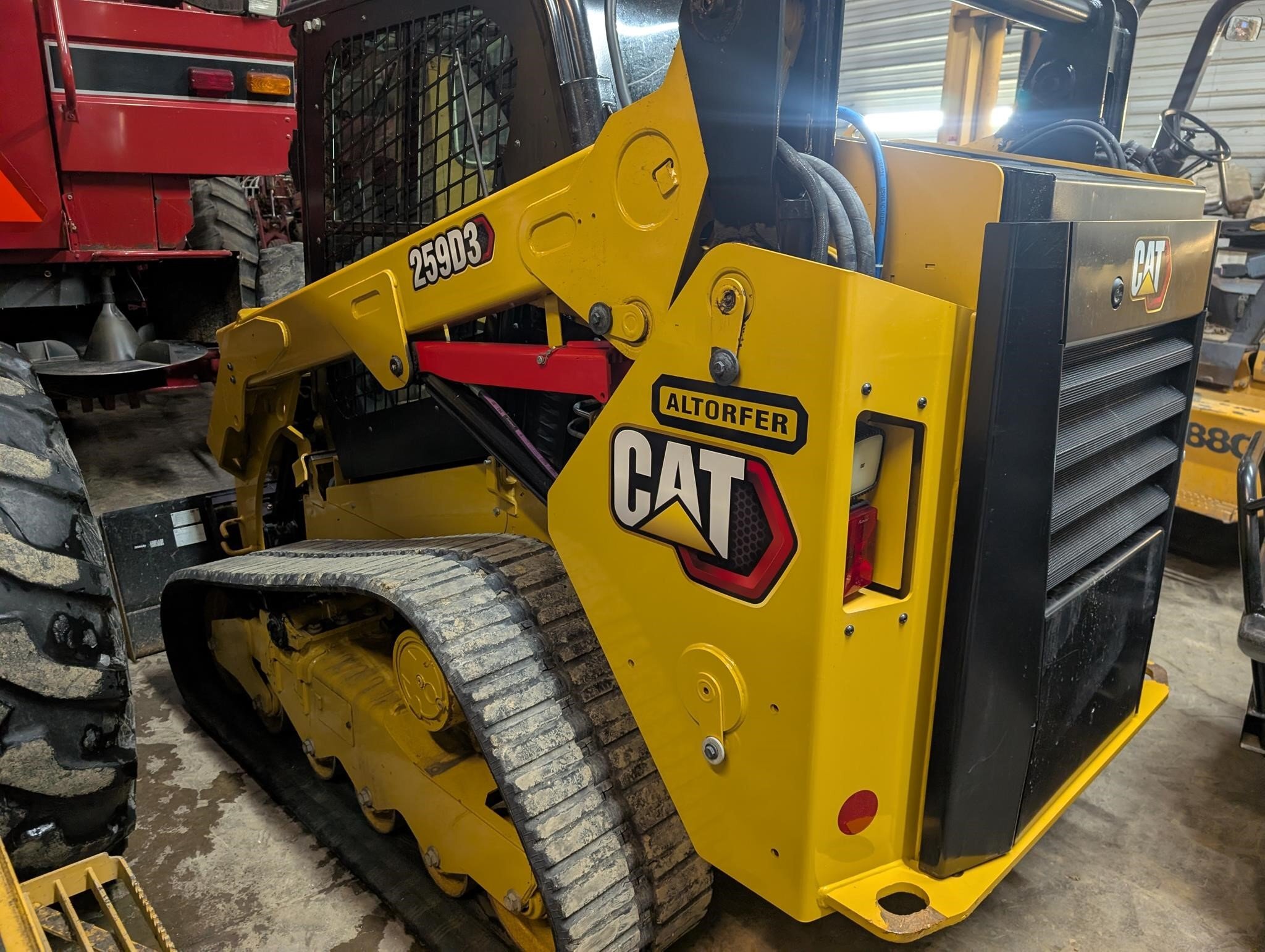 2020 Caterpillar 259D3 Skid Steer