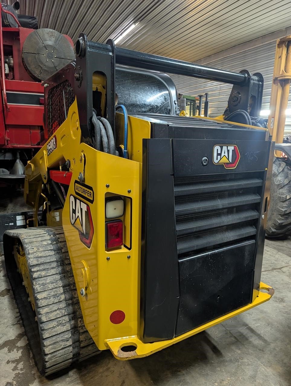 2020 Caterpillar 259D3 Skid Steer