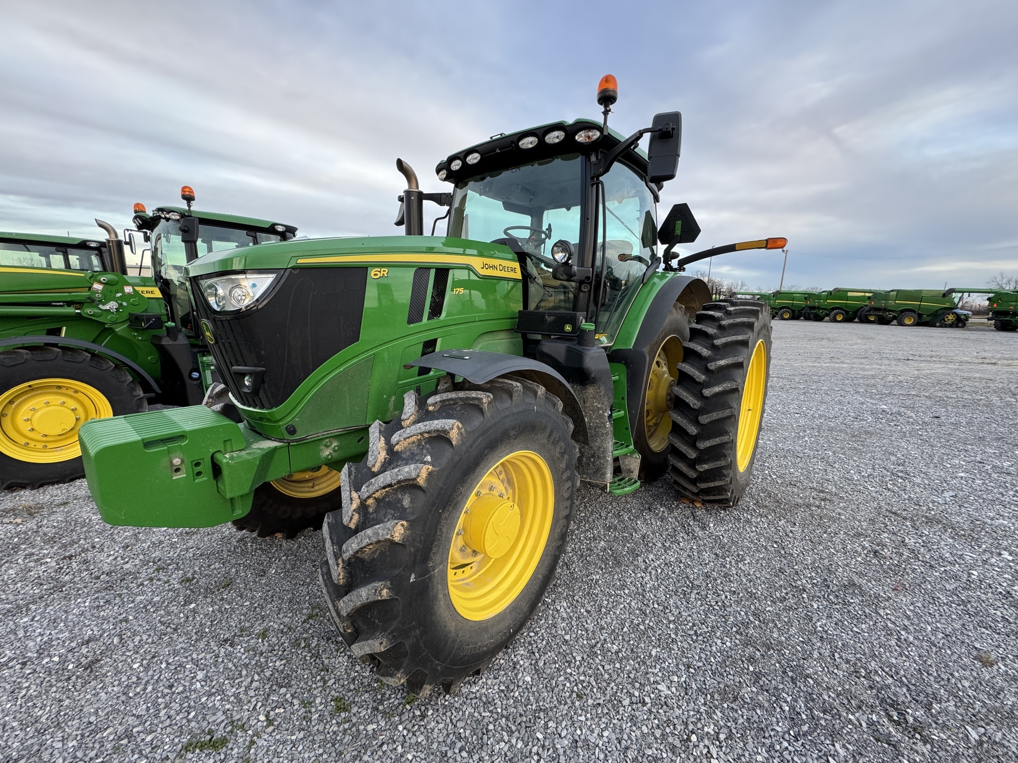 2024 John Deere 6R 175 Tractor