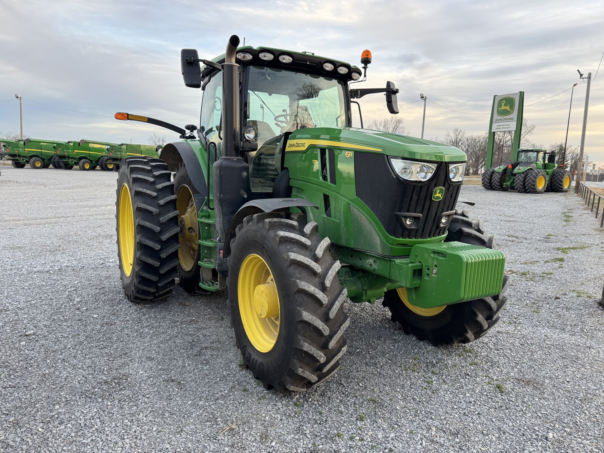 2024 John Deere 6R 175 Tractor
