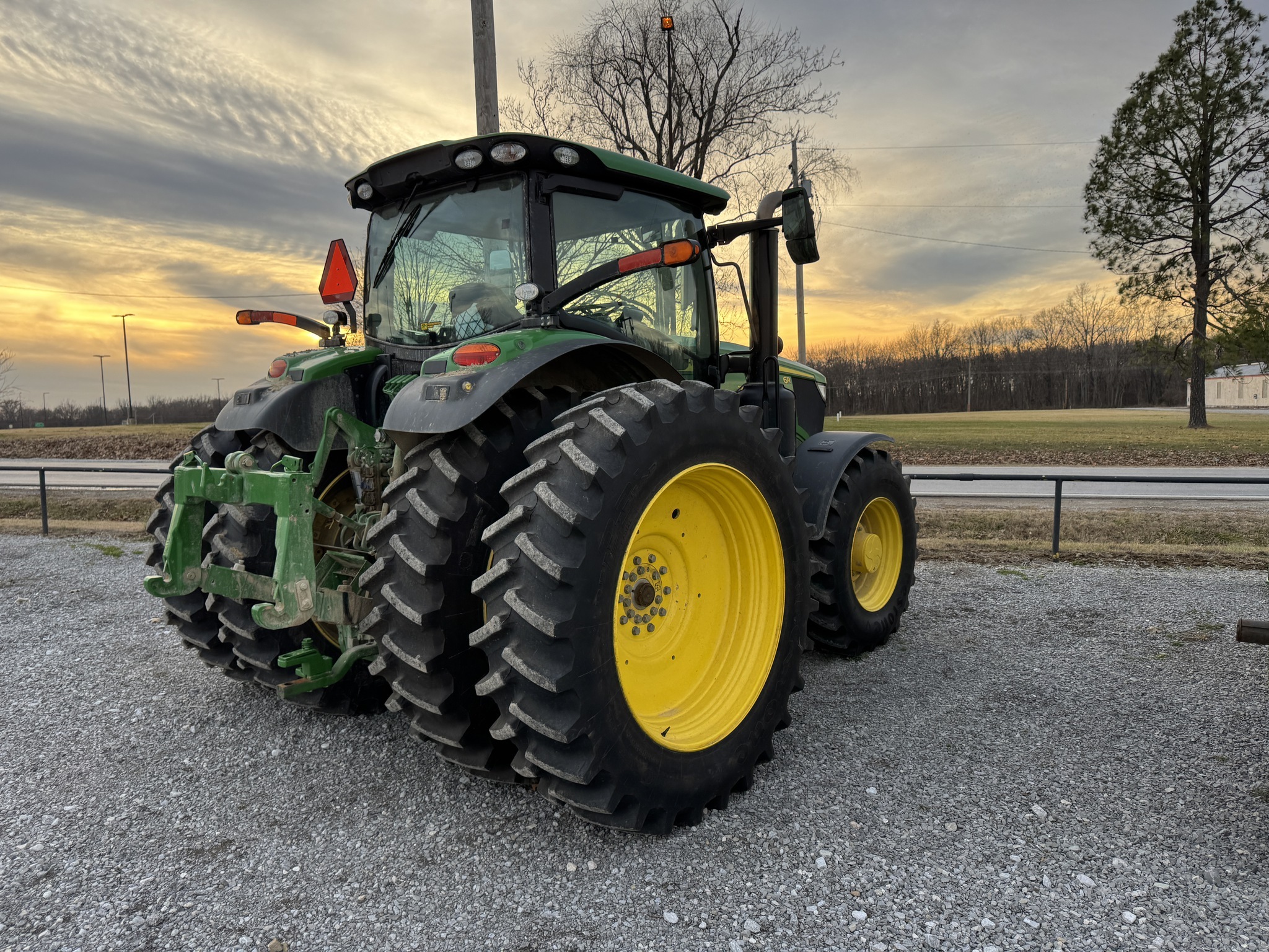 2024 John Deere 6R 175 Tractor