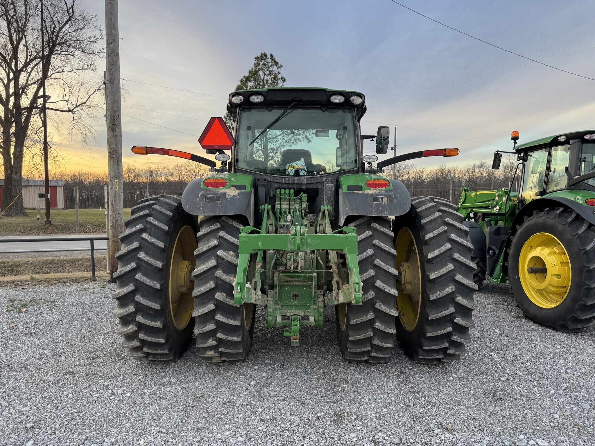 2024 John Deere 6R 175 Tractor